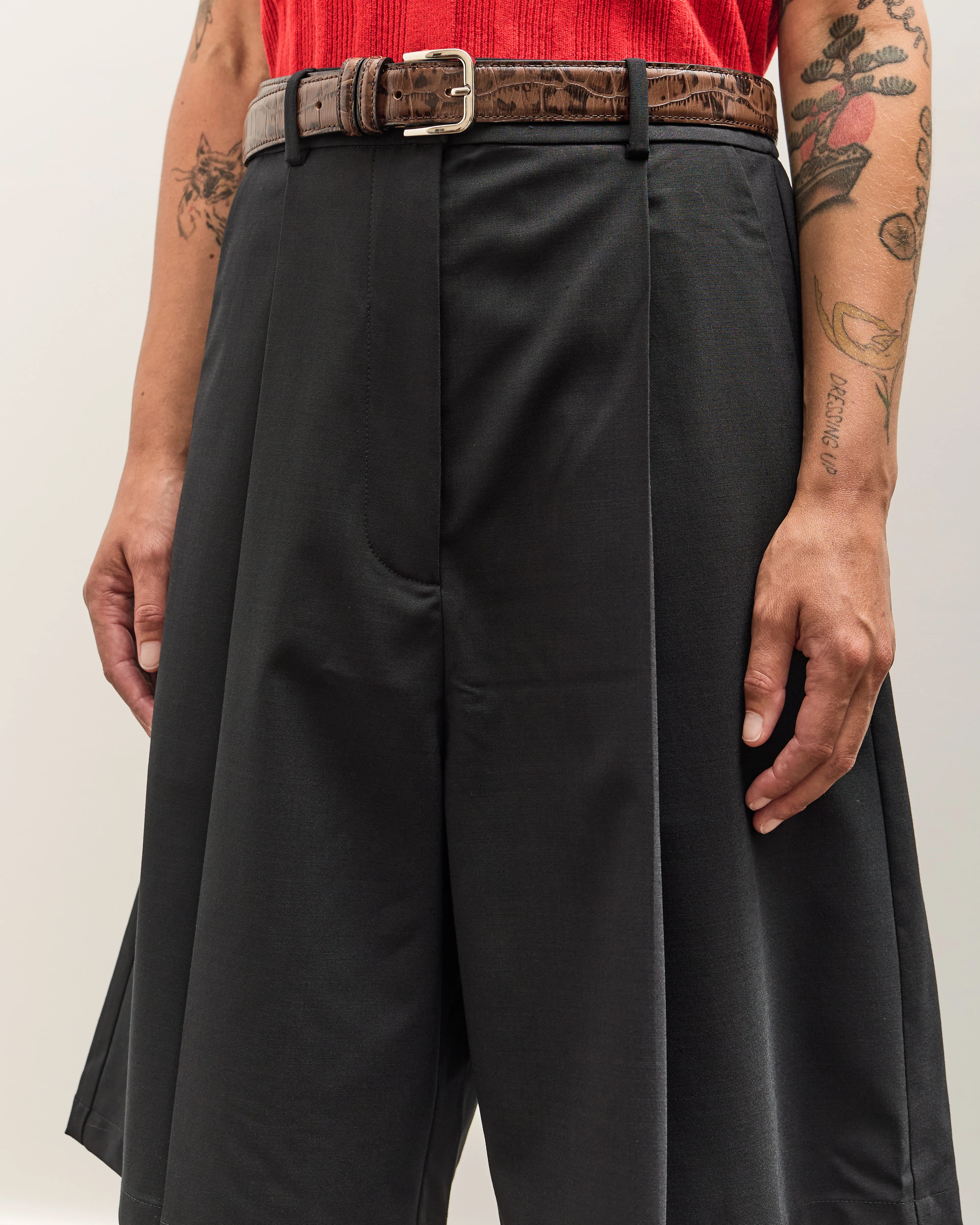 Cordera Tailoring Bermuda Short, Black - Image 2
