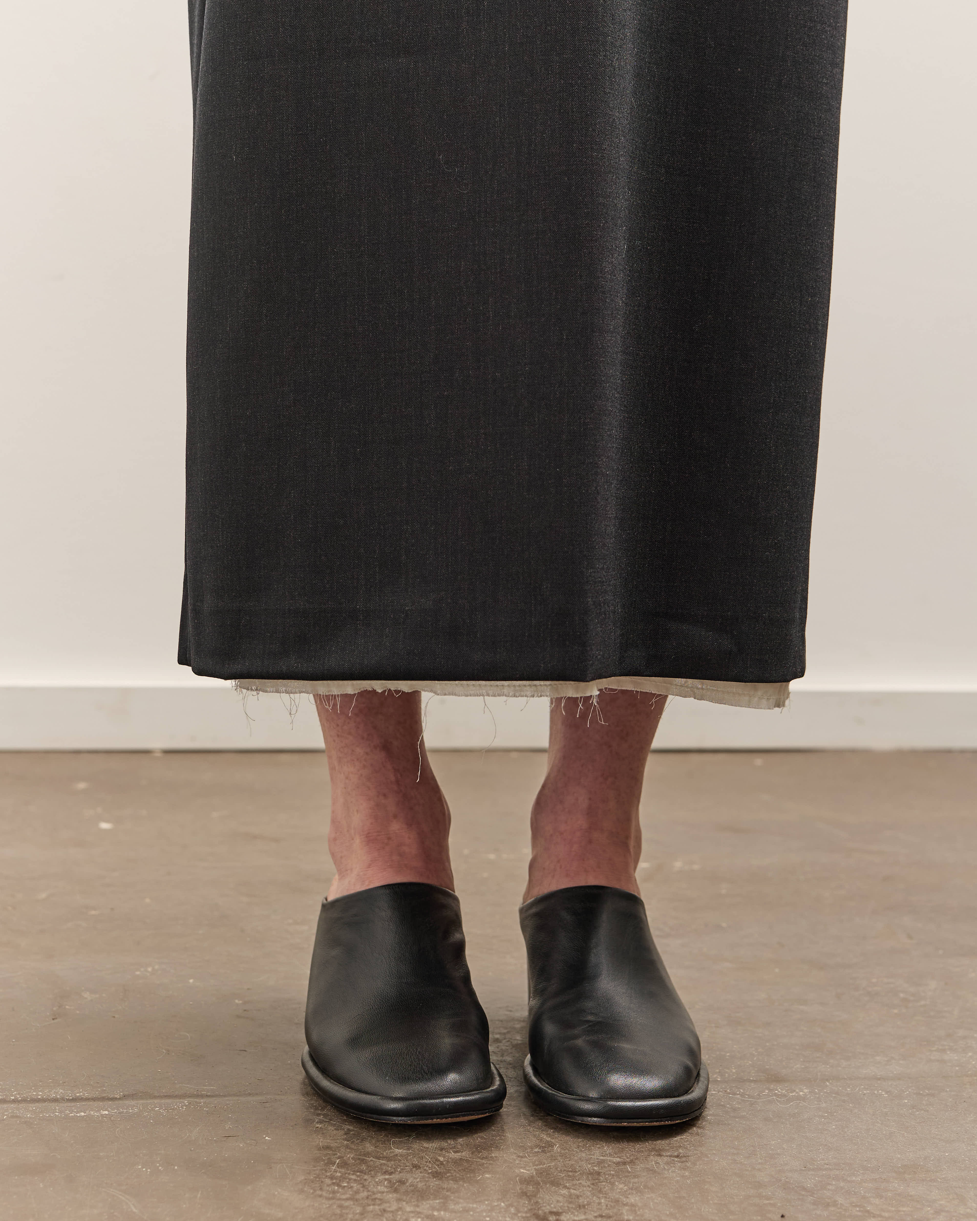 Cordera Tailoring Long Skirt, Anthracite - Image 9