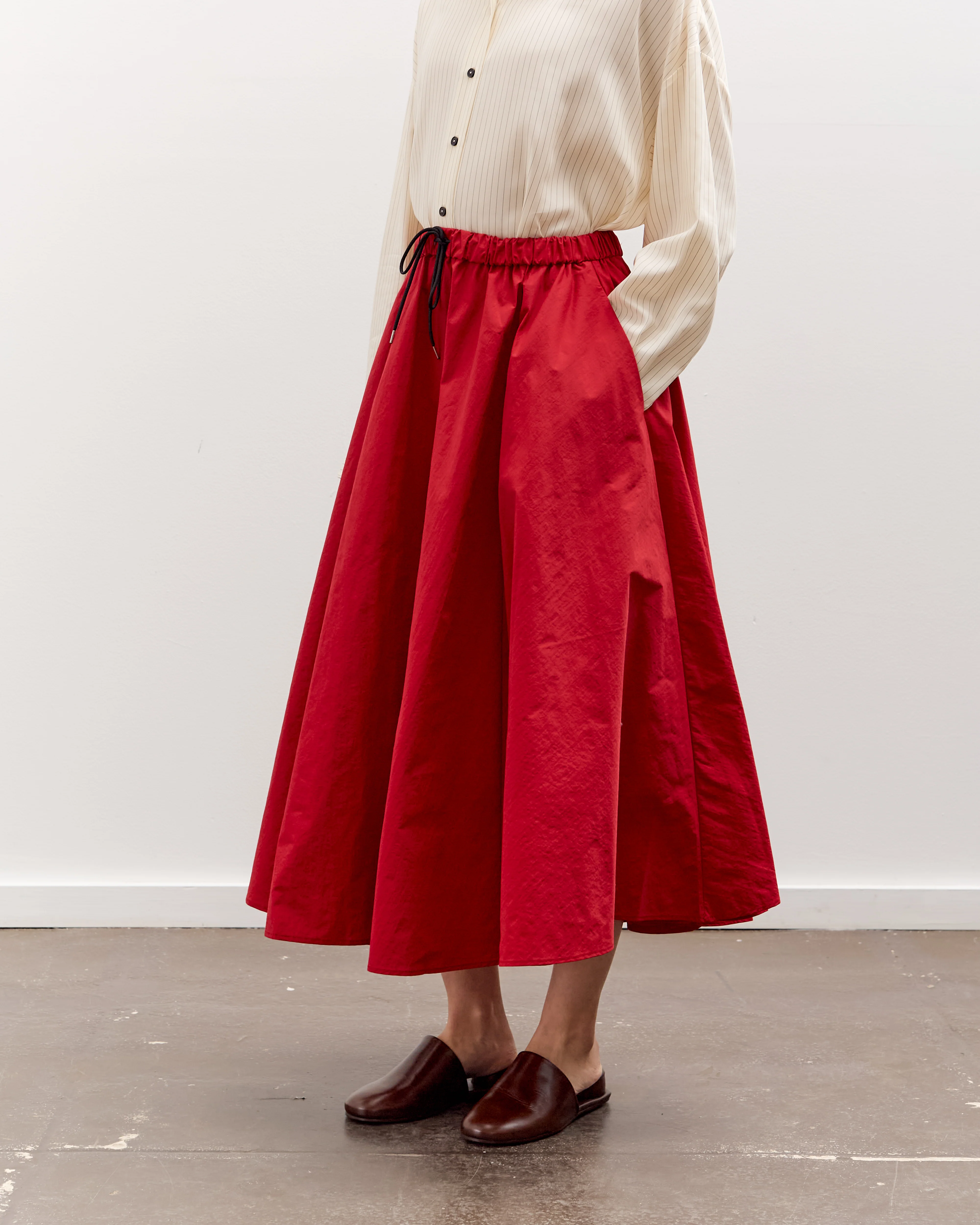 Cordera Technical Skirt, Red - Image 3