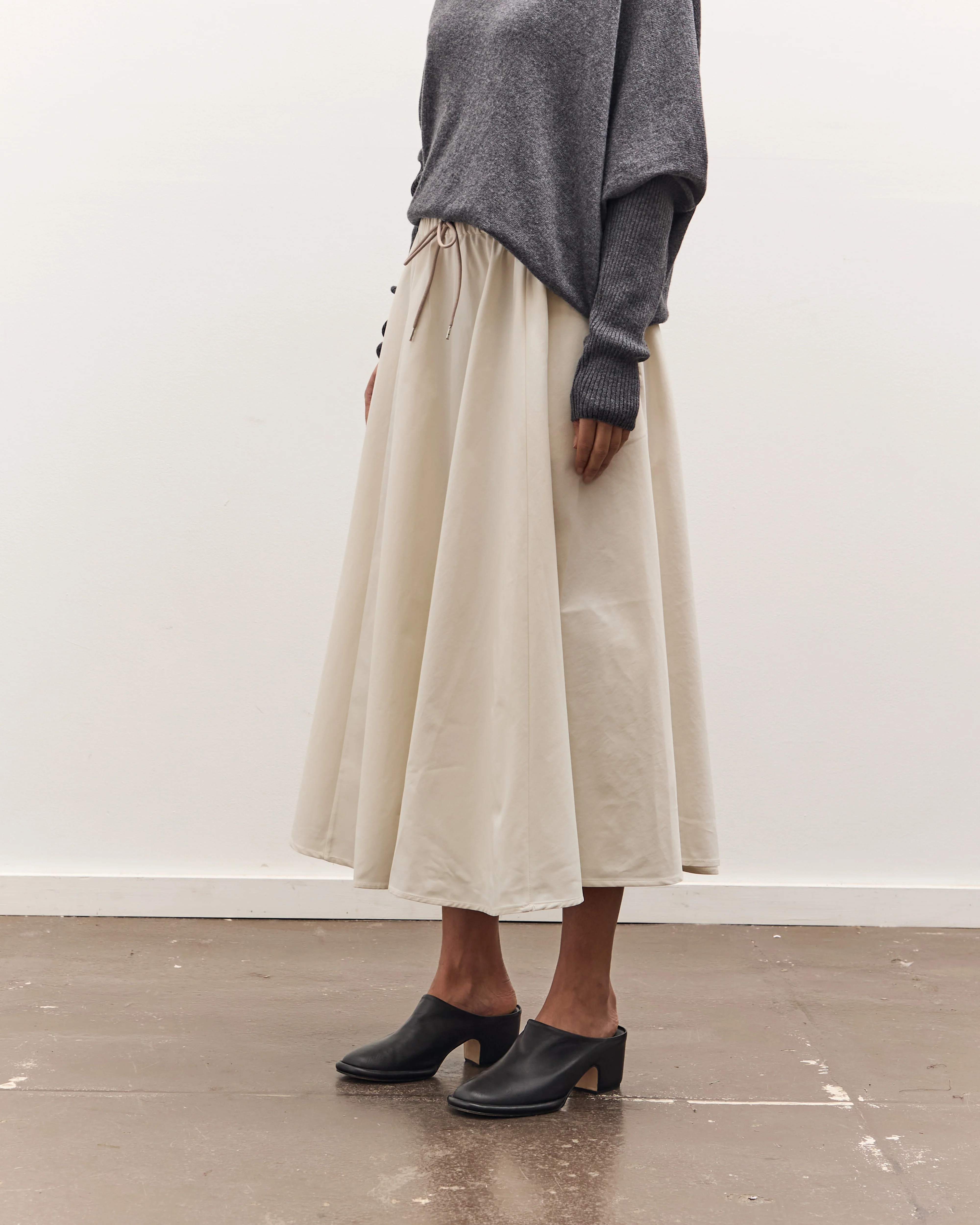 Cordera Technical Skirt, White - Image 4