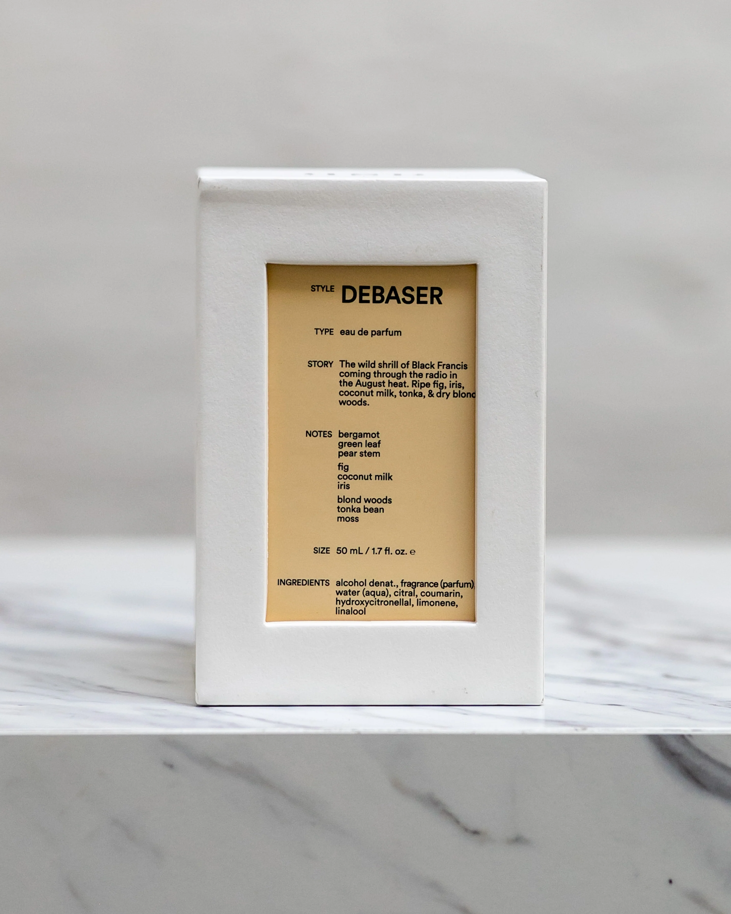 D.S. & Durga Perfume, Debaser - Image 2