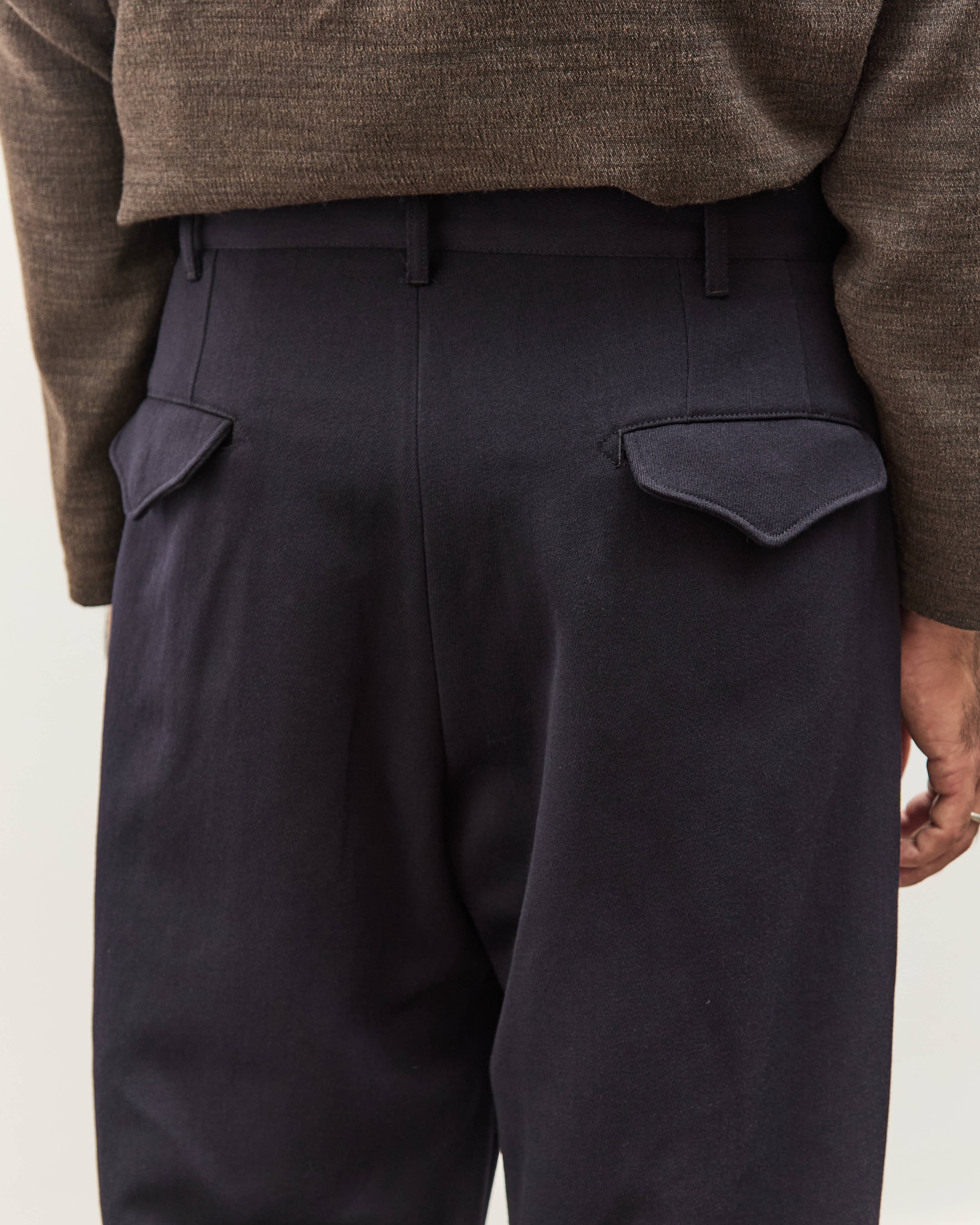 Engineered Garments Officer Pant, Dark Navy - Image 9