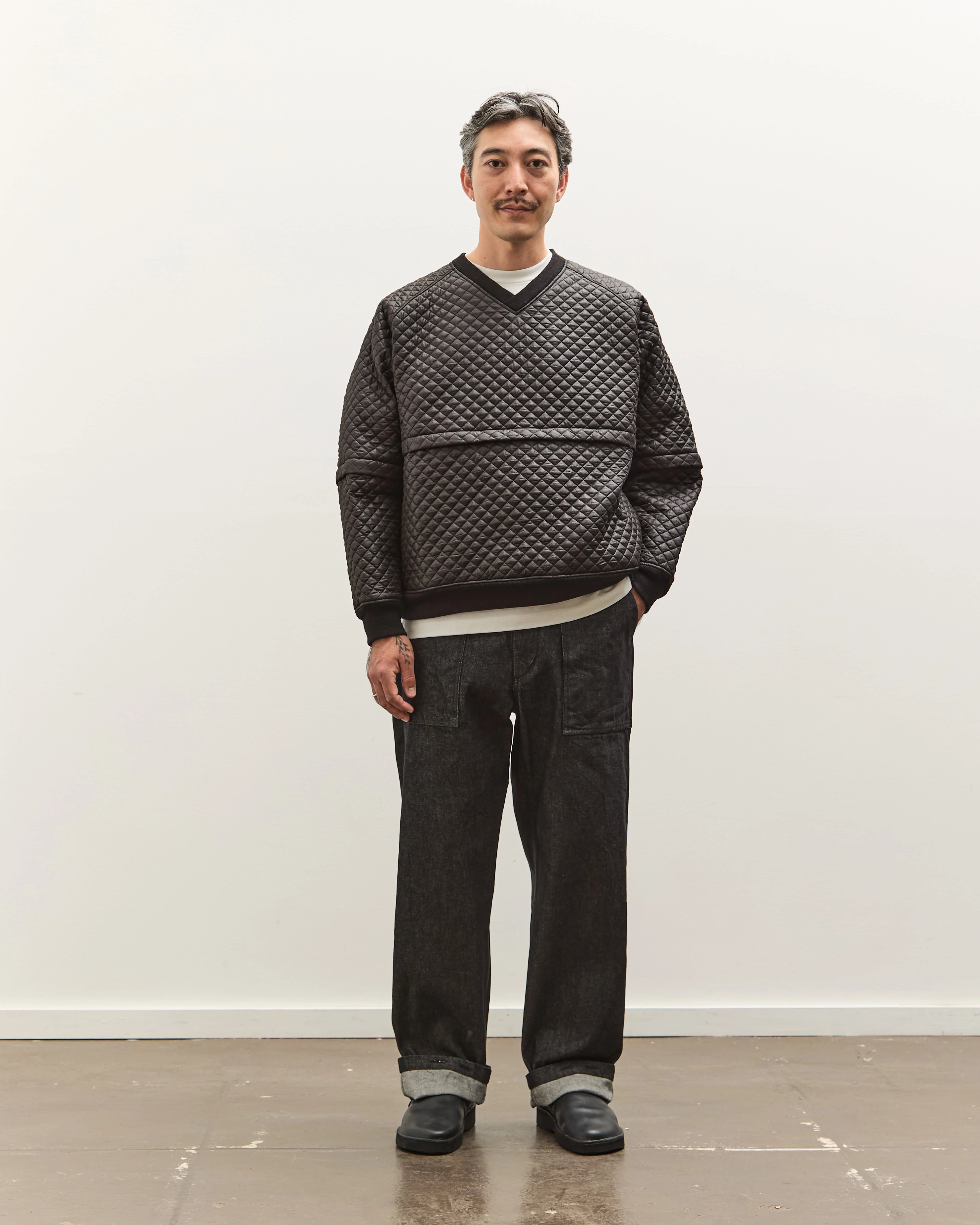 Engineered Garments Wind Pull, Black - Image 6