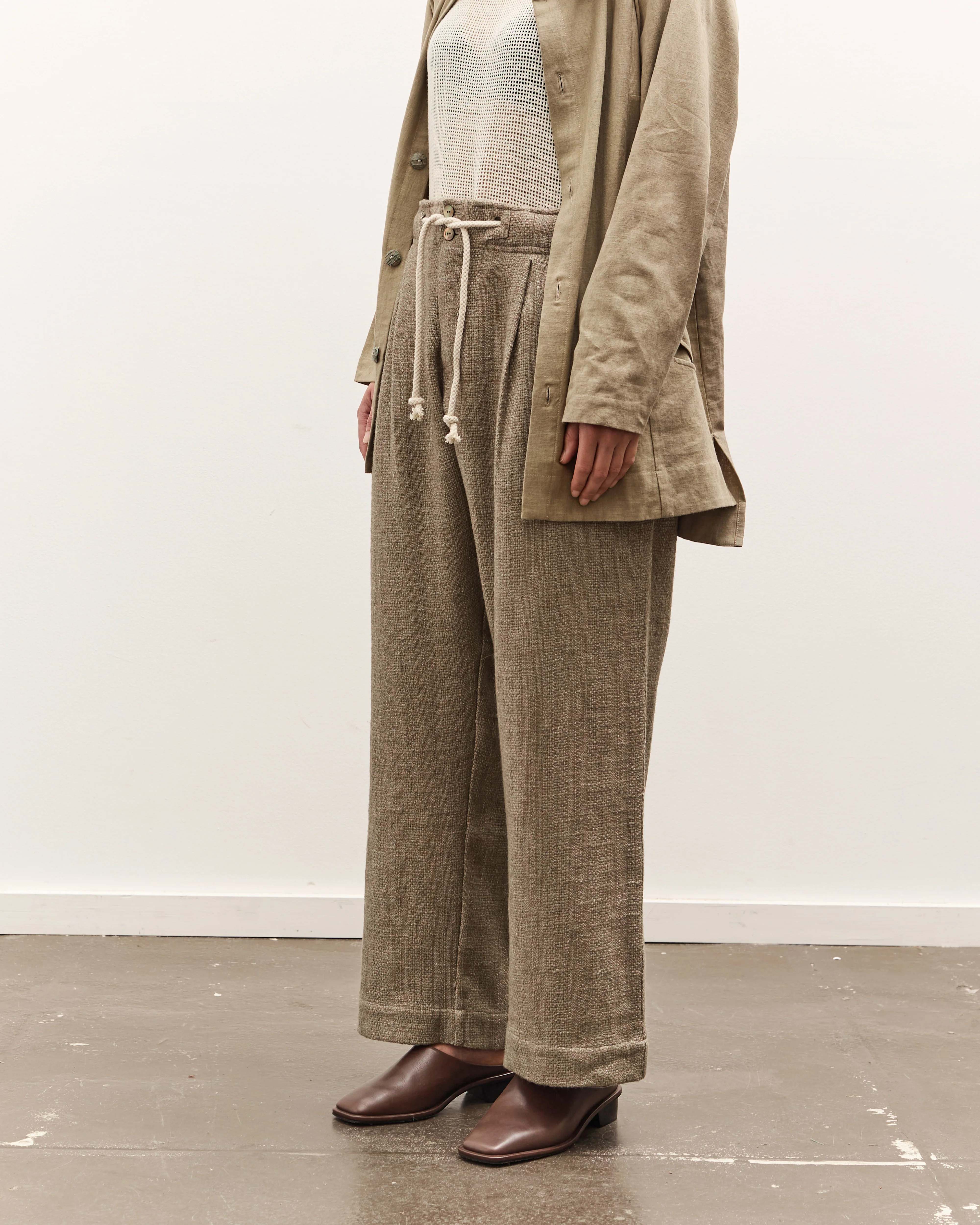 Gathering Farmer Pant, Natural - Image 4