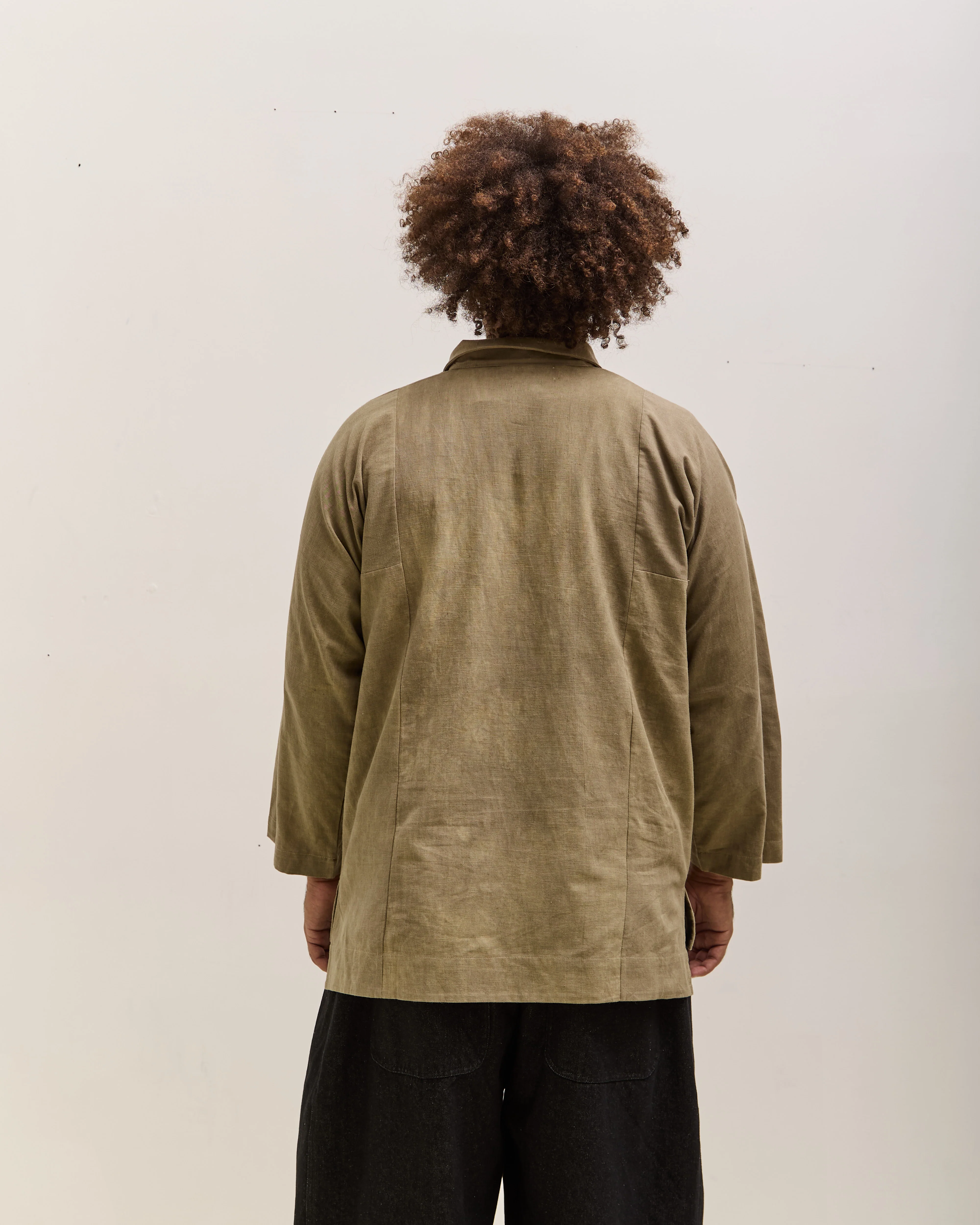 Gathering Farmer Shirt Unisex, Light Green - Image 7