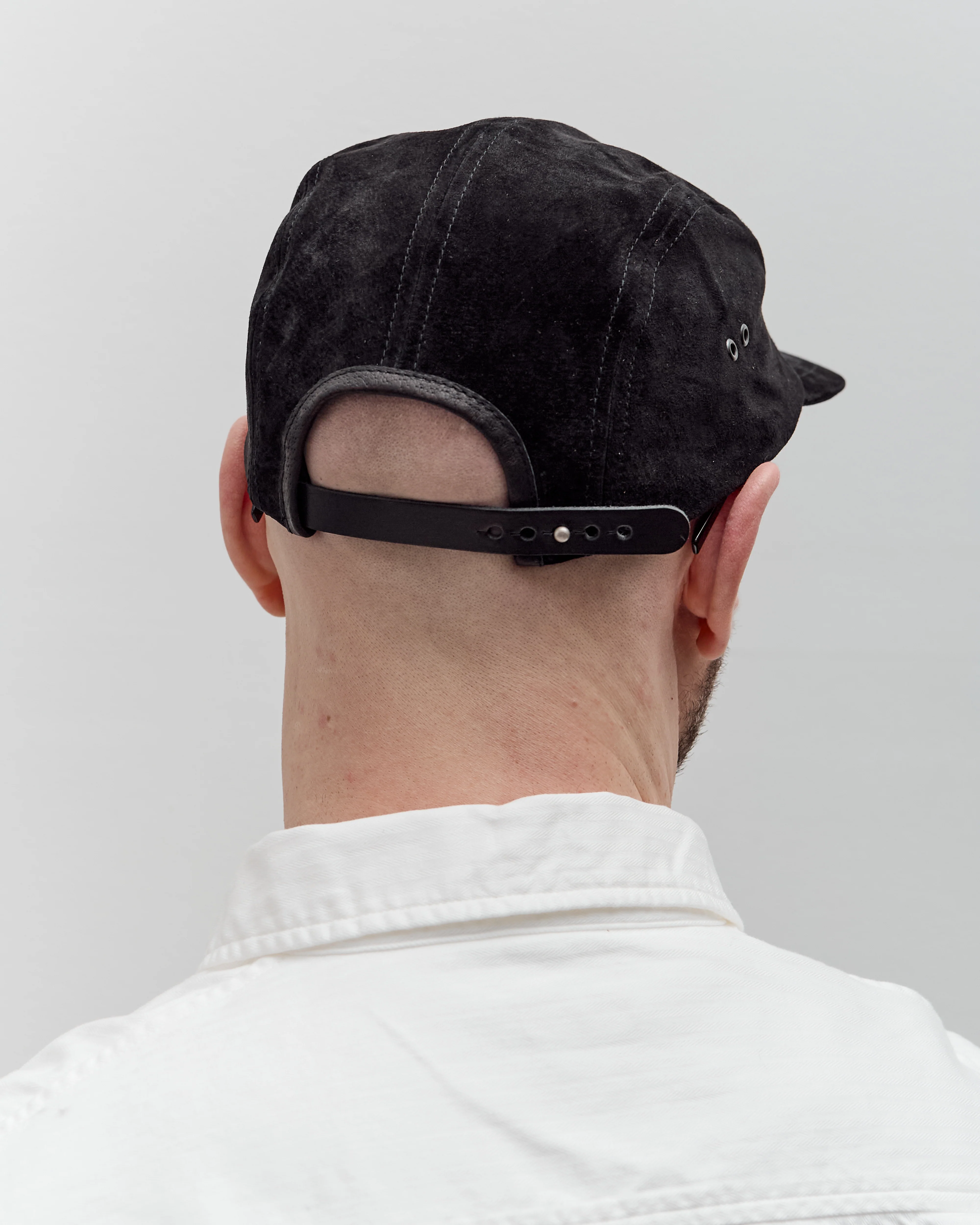 Hender Scheme Pig Jet Cap, Black - Image 4