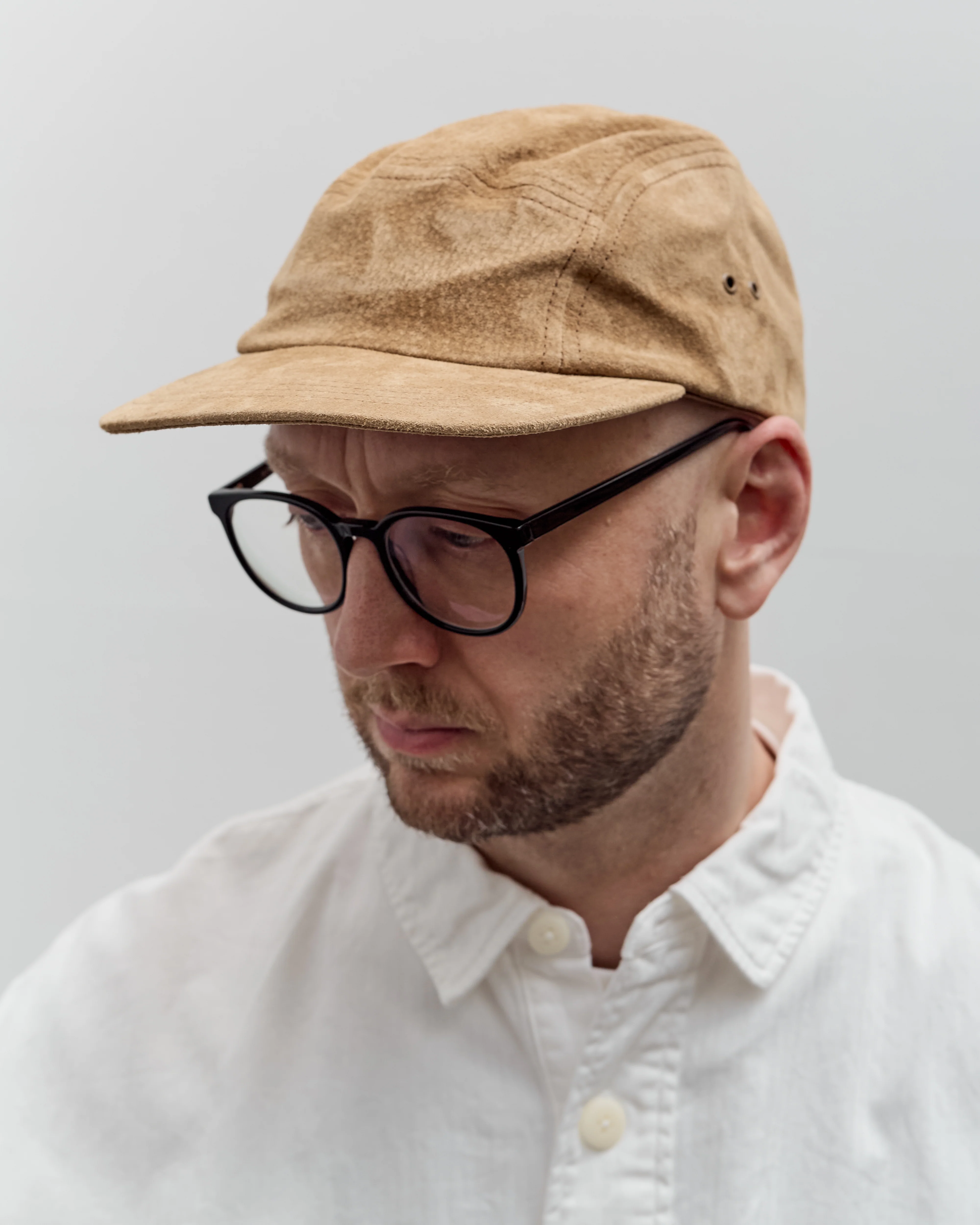 Hender Scheme Pig Jet Cap, Sand Brown - Image 2