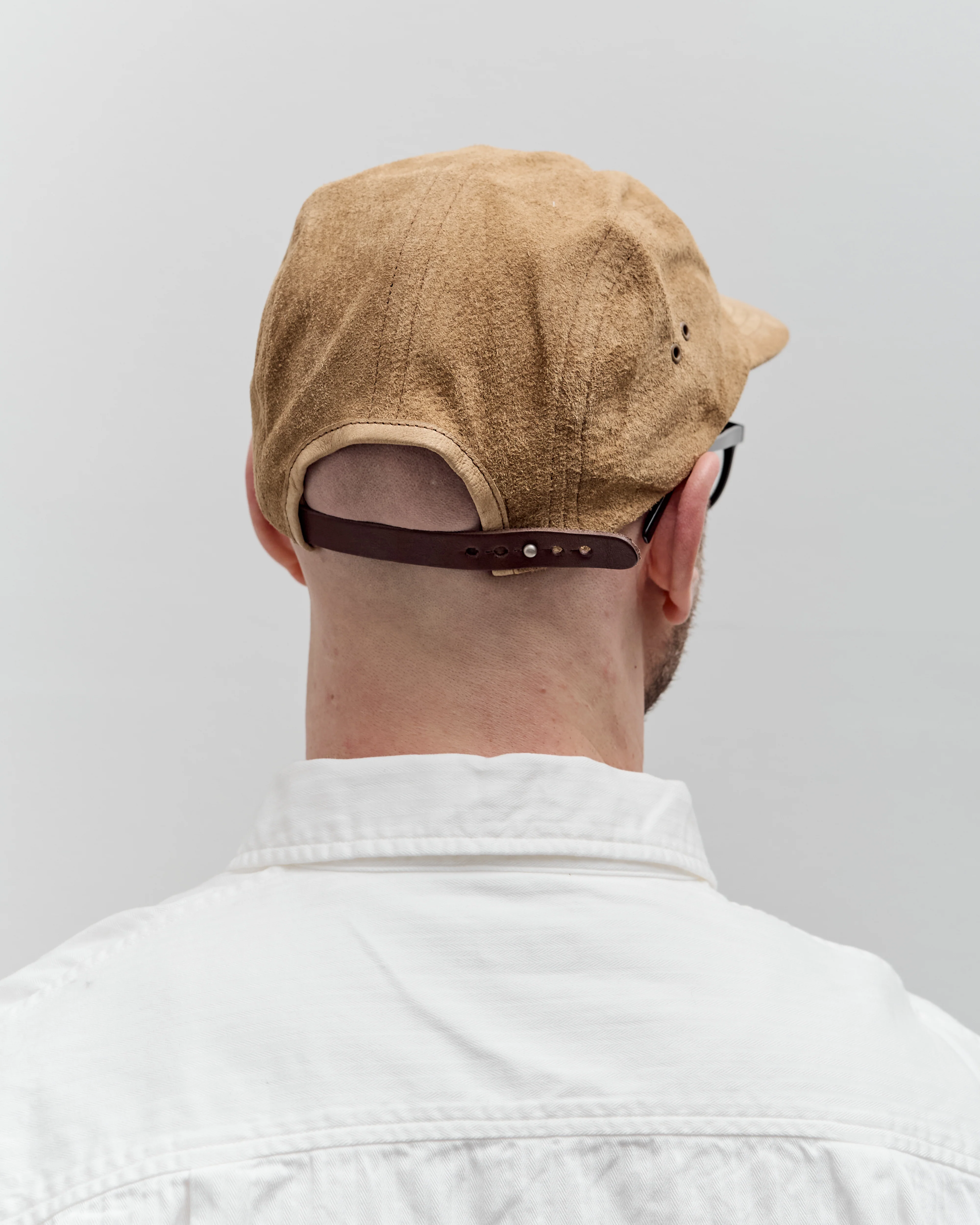 Hender Scheme Pig Jet Cap, Sand Brown - Image 4