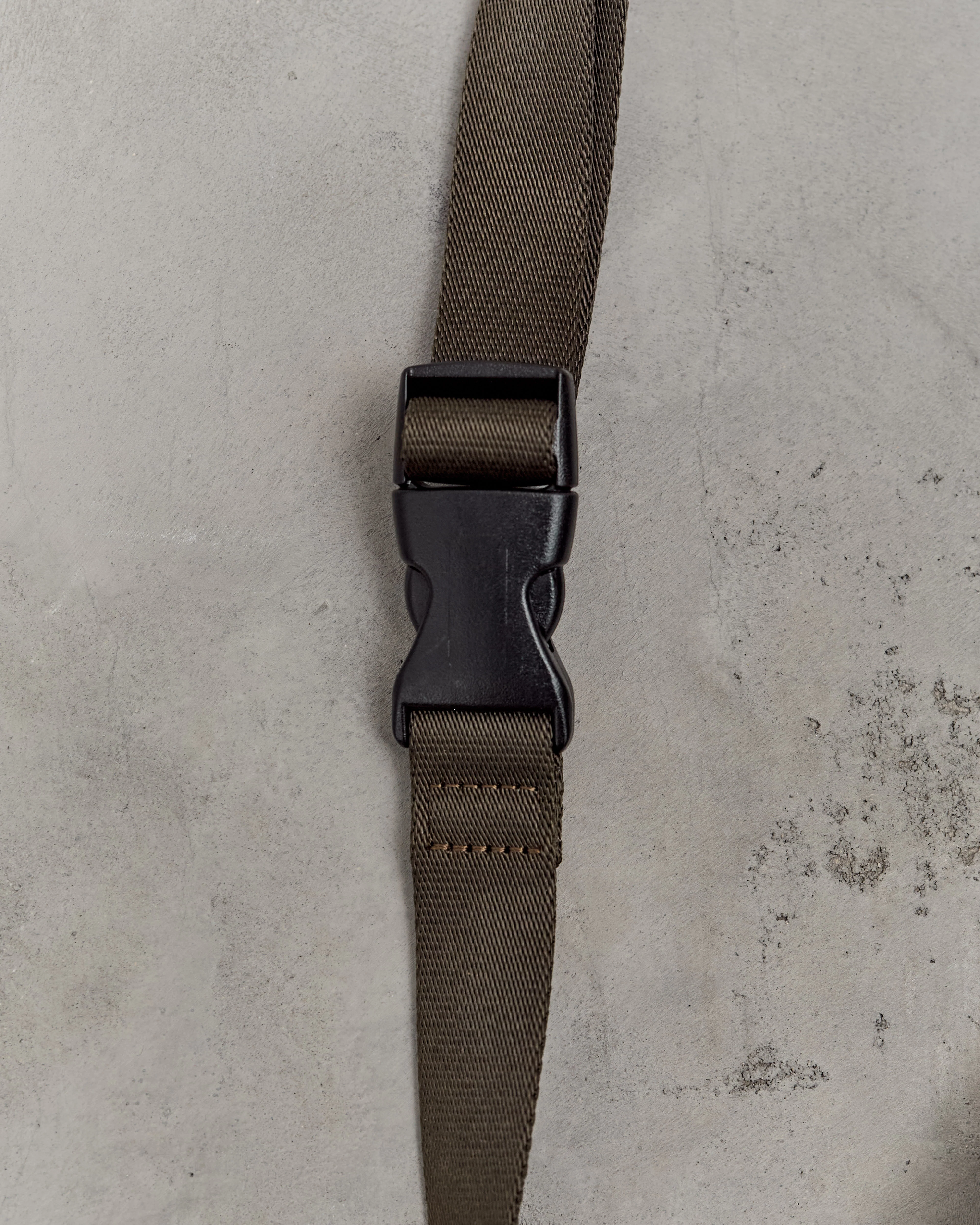 Hender Scheme Pig Waist Pouch, Khaki - Image 2