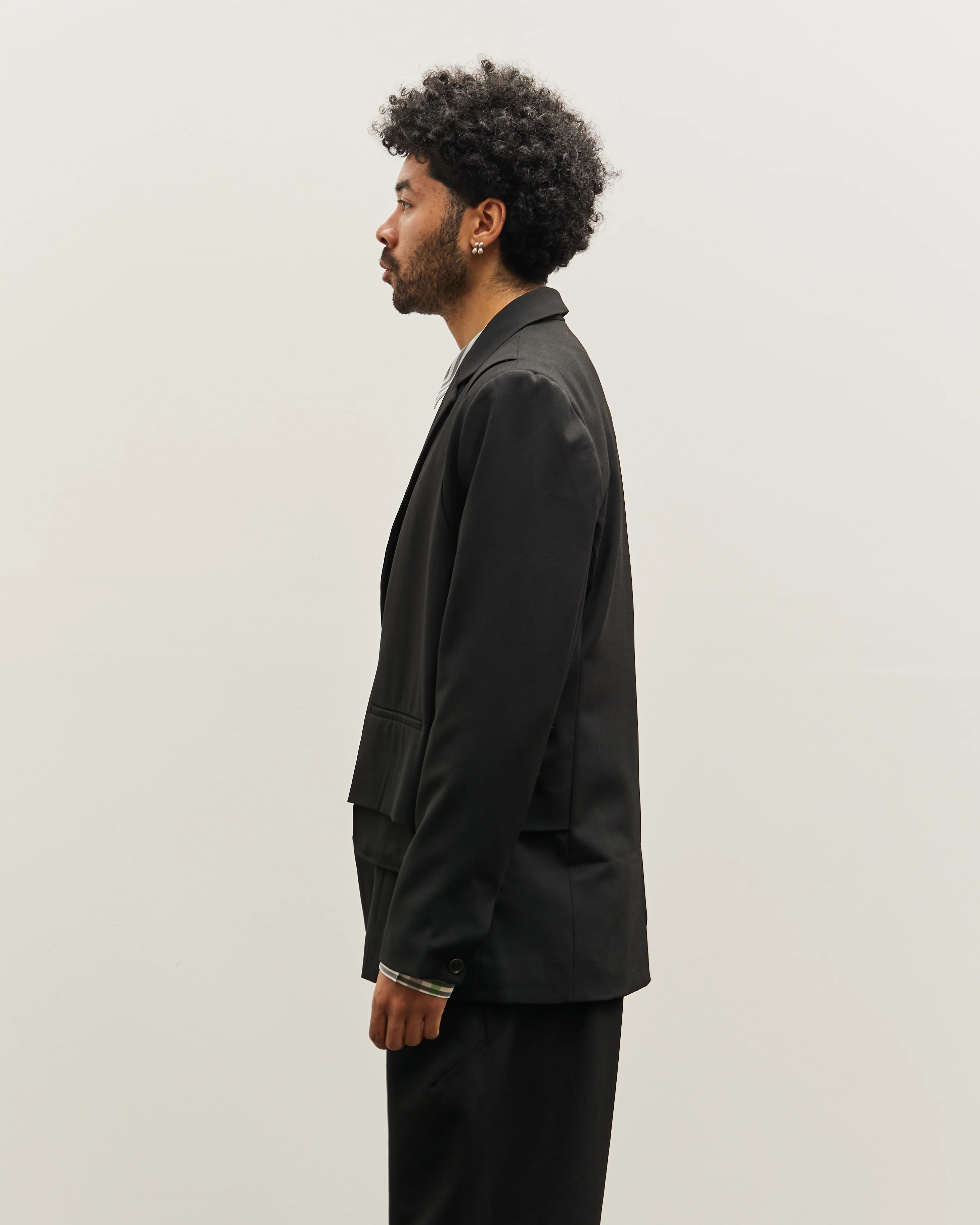 Henrik Vibskov Ants Blazer, Black - Image 5
