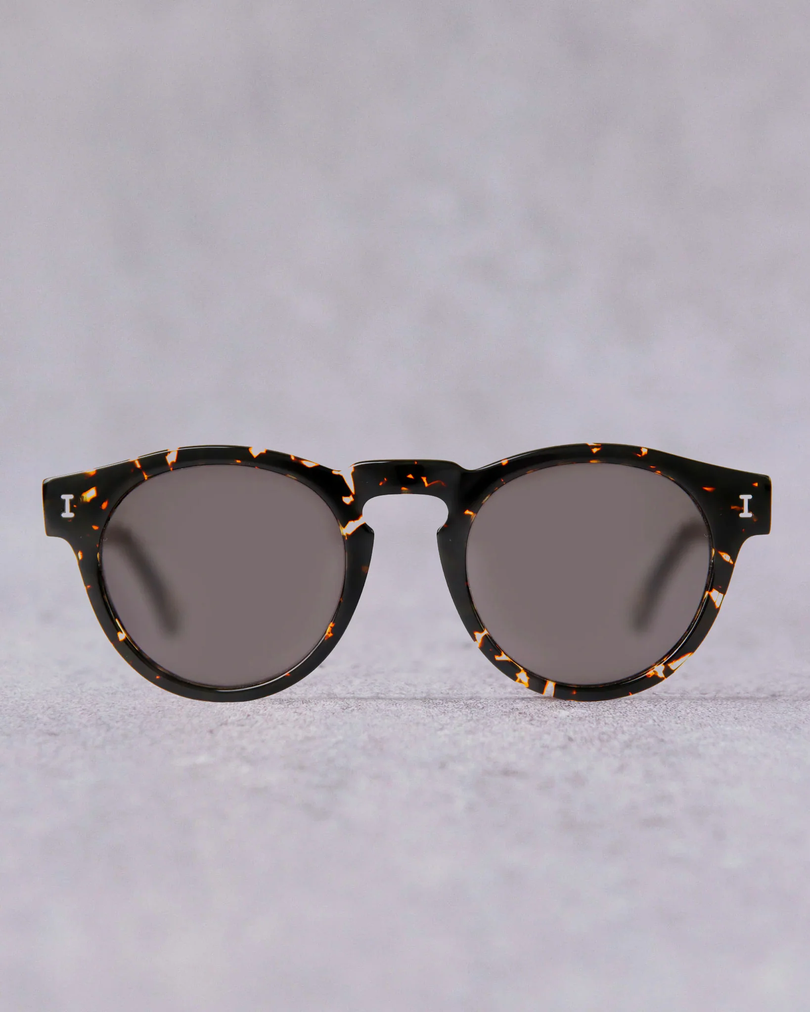 Illesteva Leonard Sunglasses, Flame