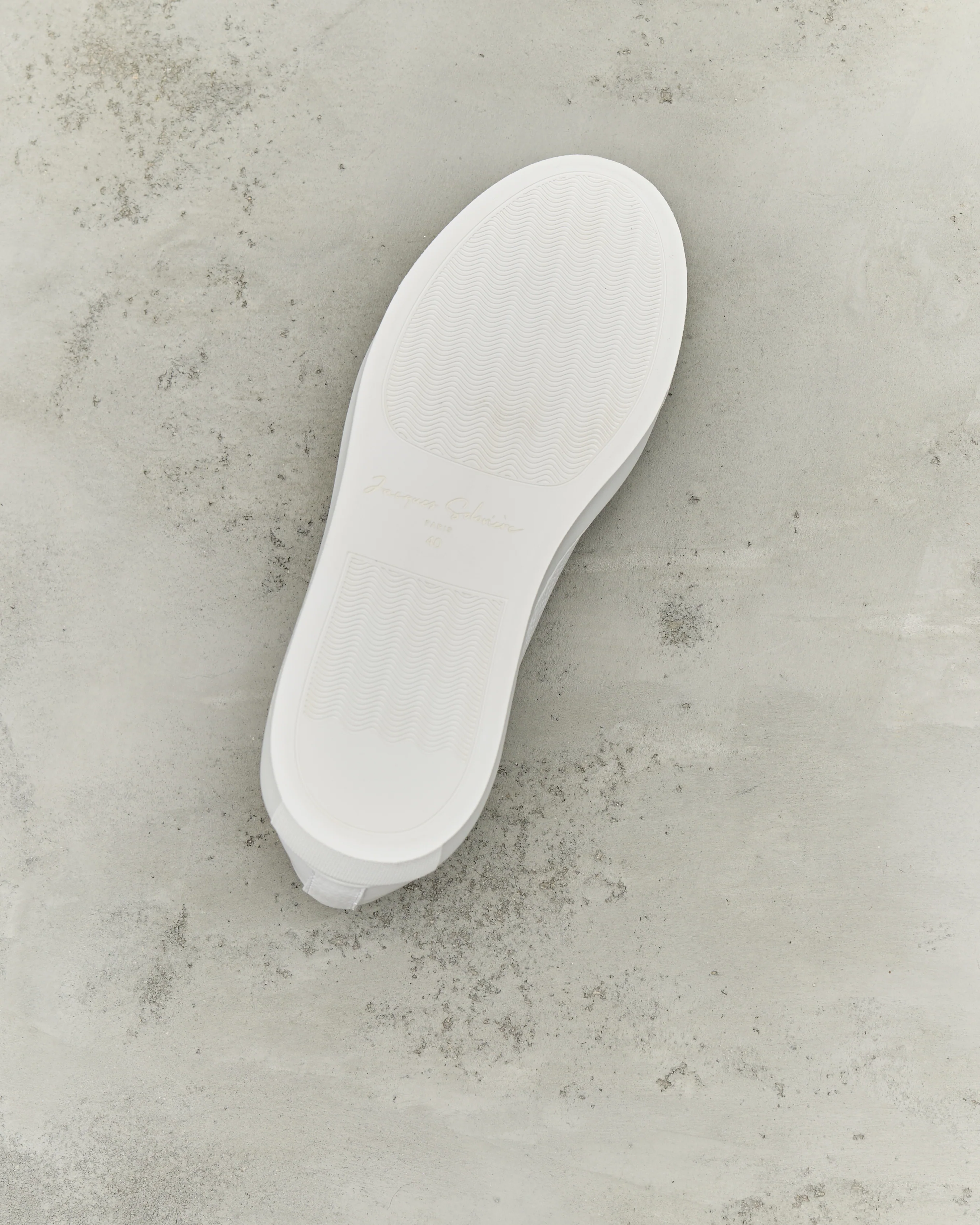 Jacques Soloviere Hervé Shoes, Grained White - Image 6