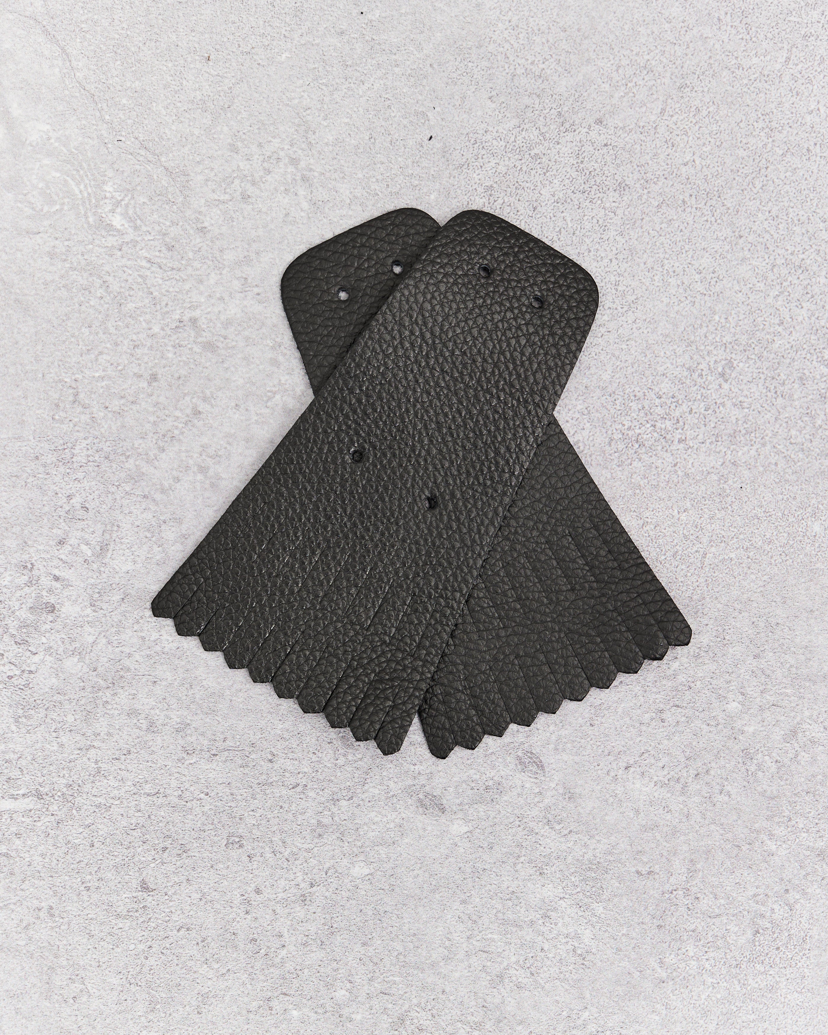 Jacques Soloviere Matt Shoes, Black Grained - Image 7
