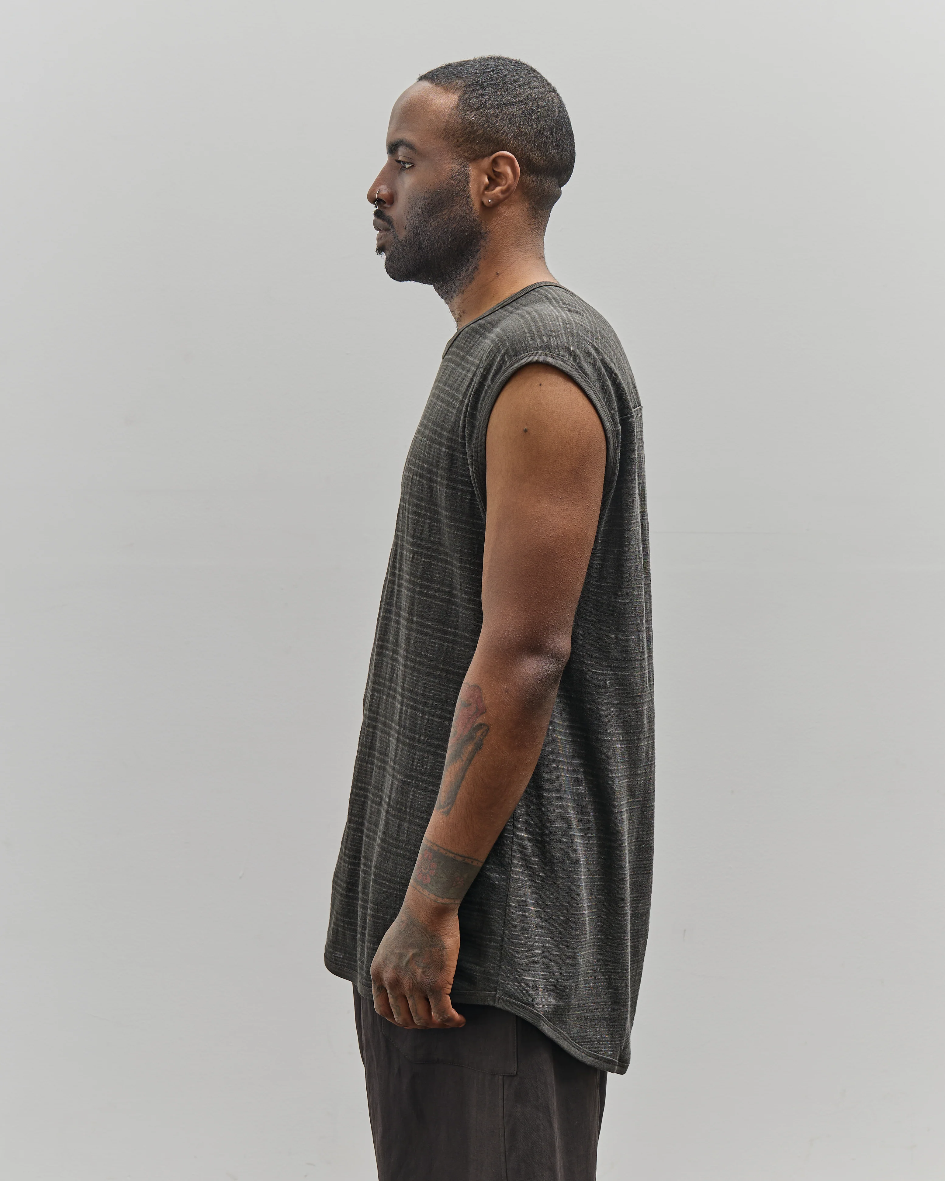 Jan-Jan Van Essche Tank Top #18, Sumi - Image 5