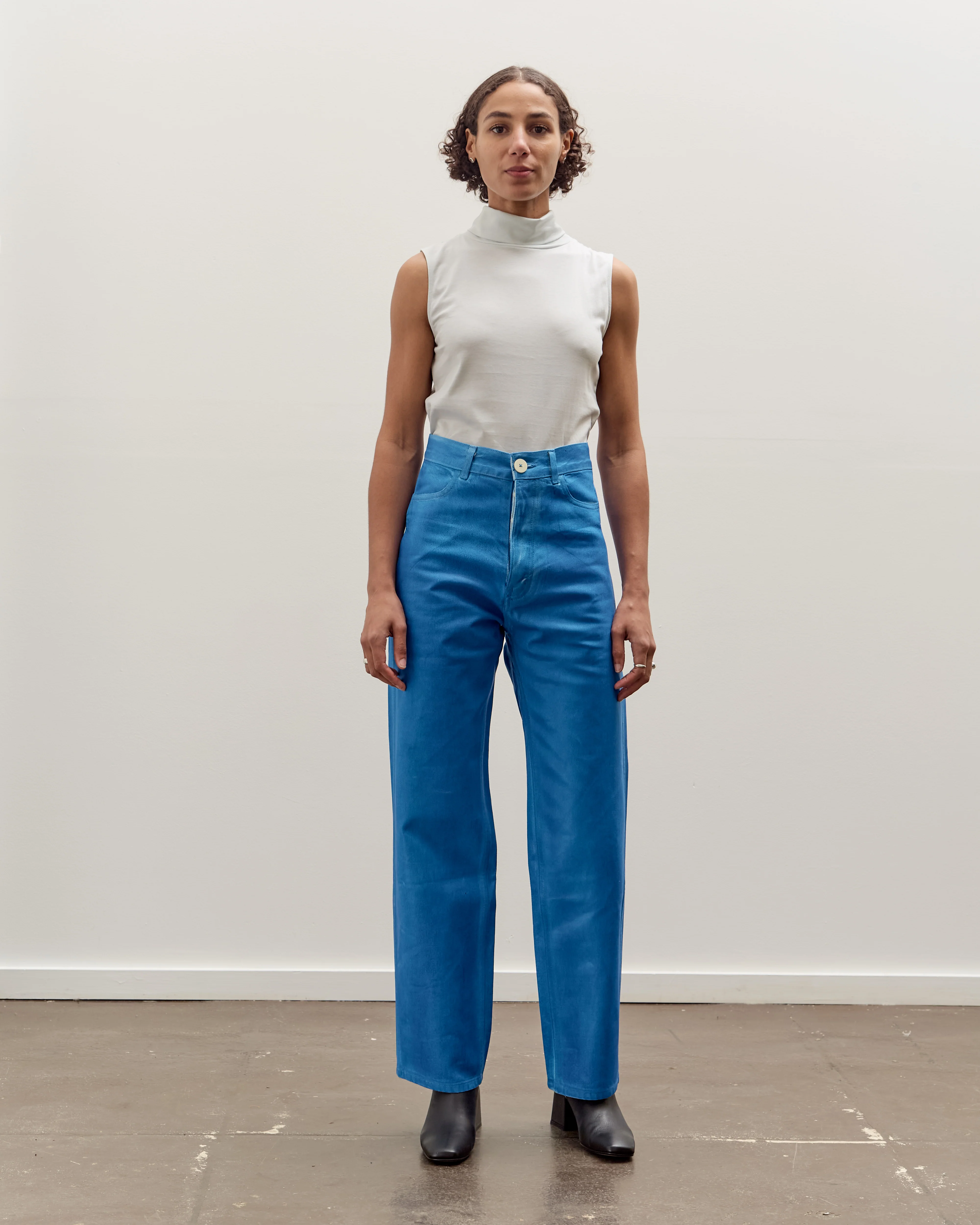 Jesse Kamm 225's, Electric Blue Lacquer - Image 3