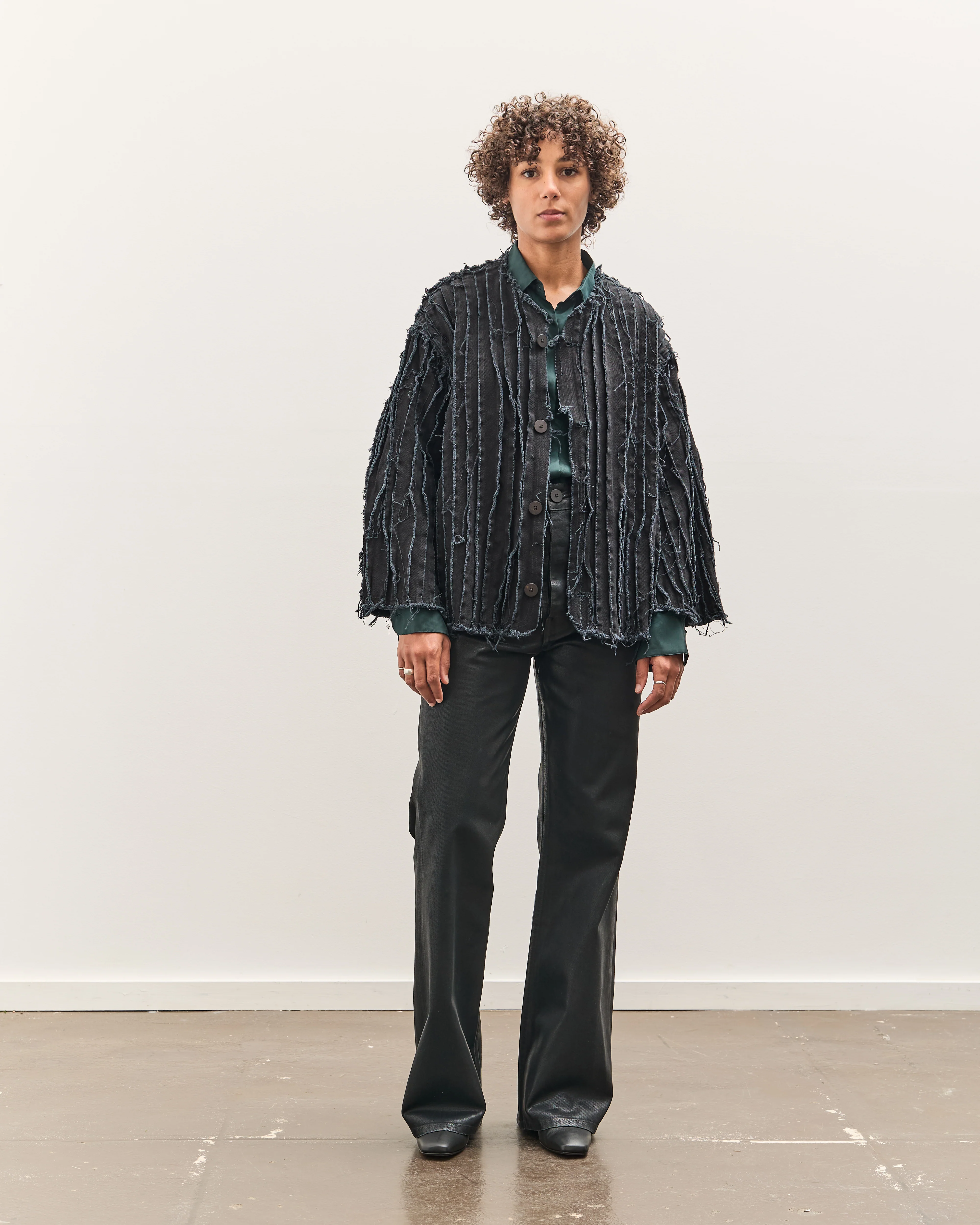 Jesse Kamm Baleen Jacket, Black - Image 3