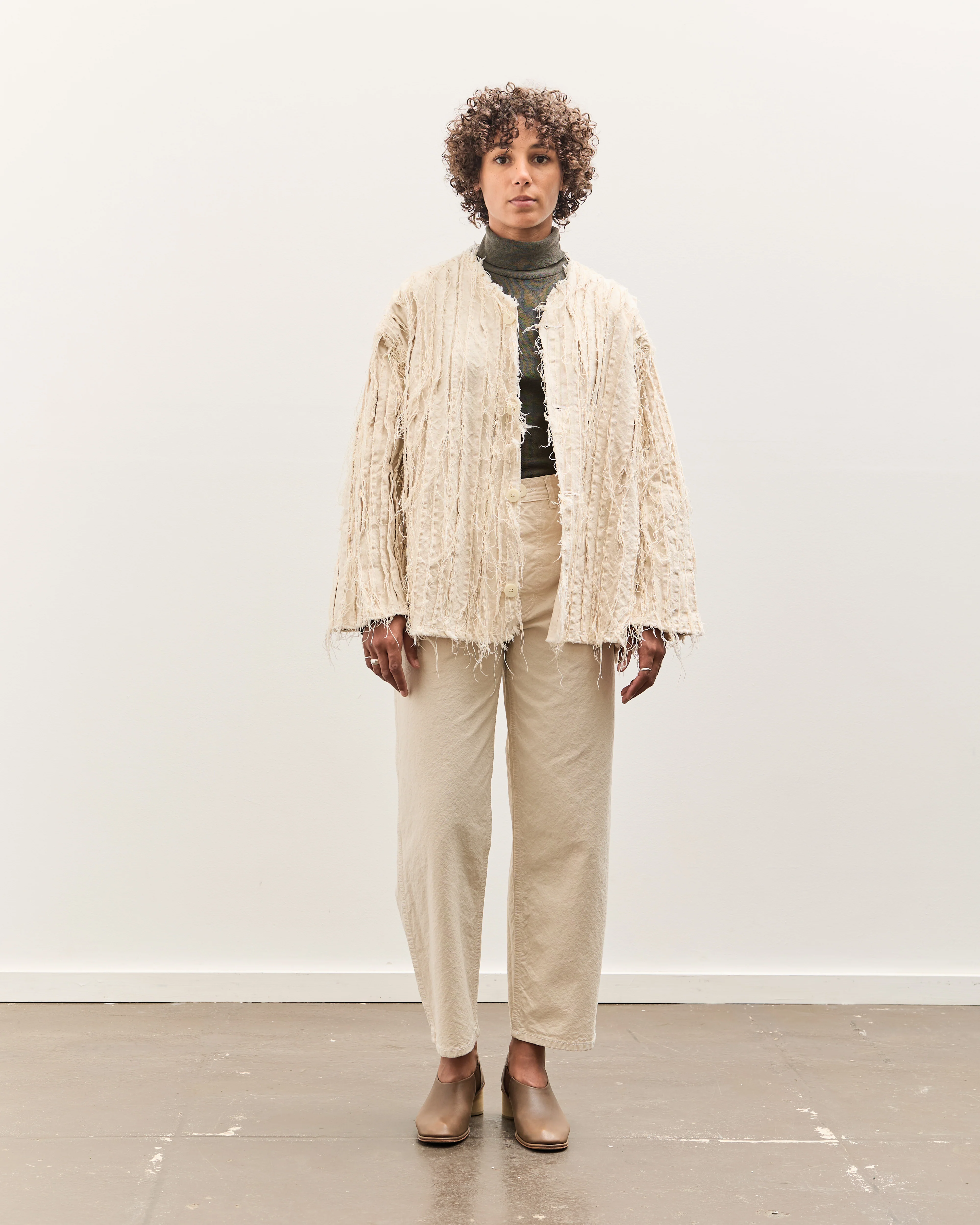 Jesse Kamm Baleen Jacket, Natural - Image 3