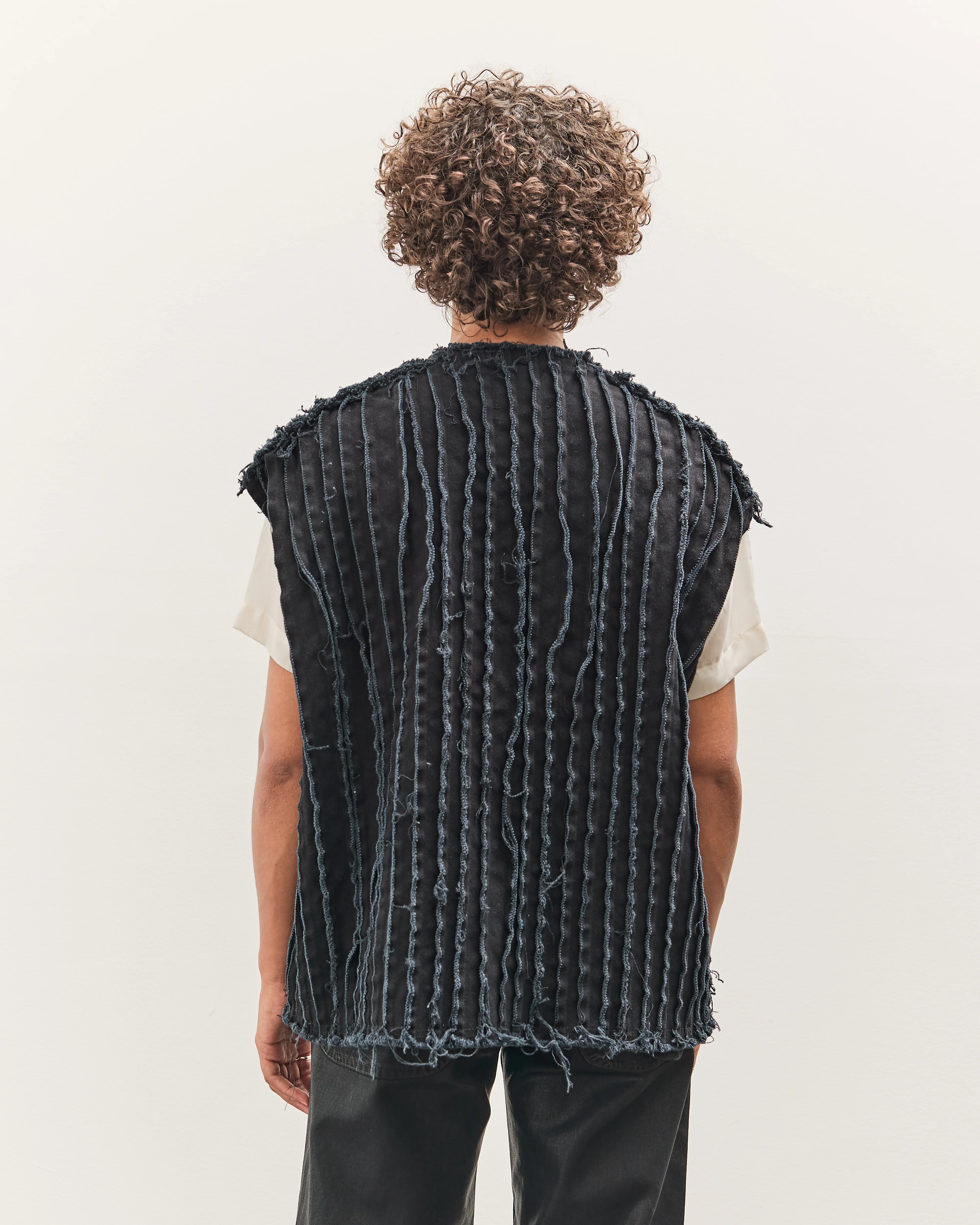 Jesse Kamm Baleen Vest, Black - Image 6