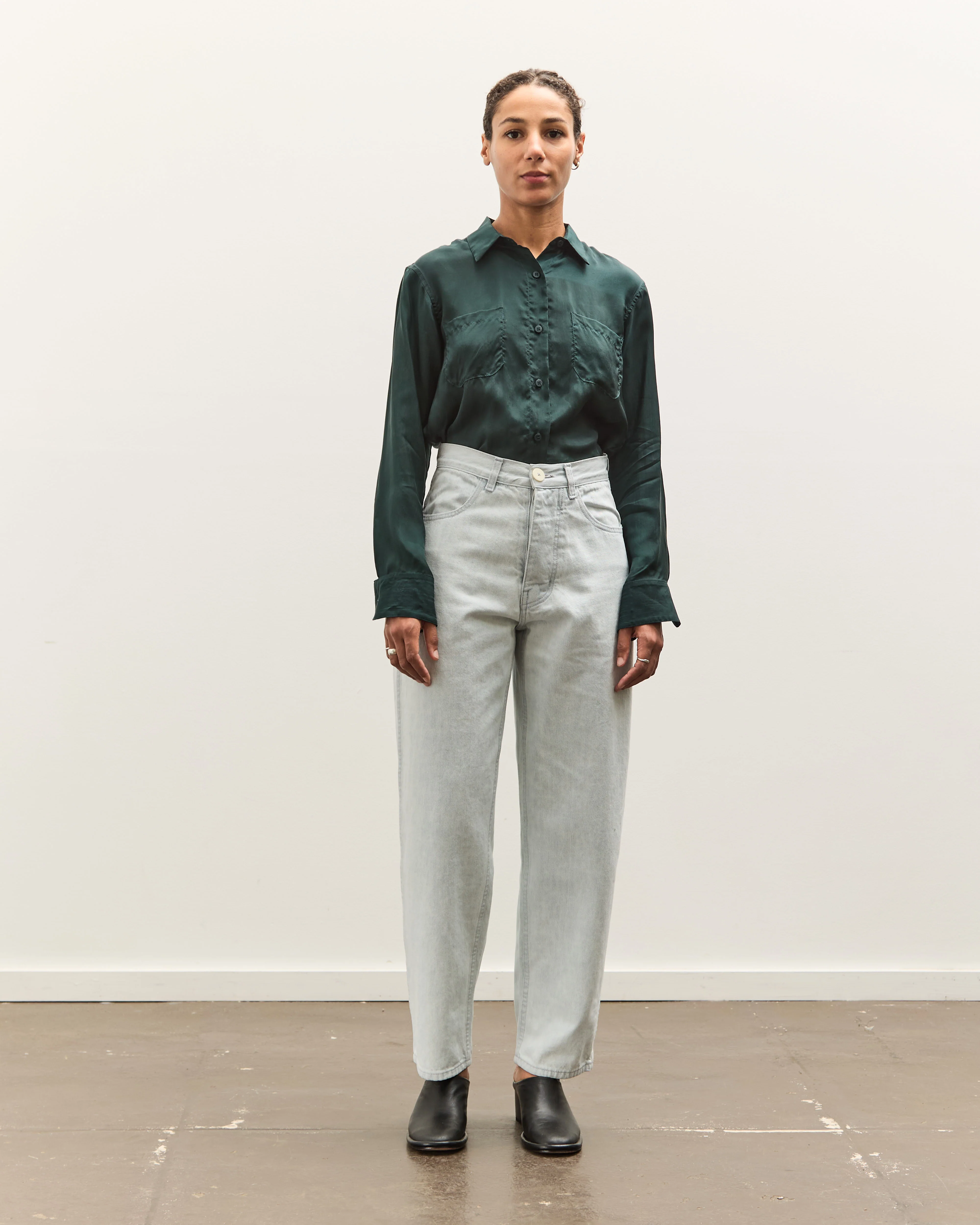 Jesse Kamm Cali Wides, Pale Blue - Image 3
