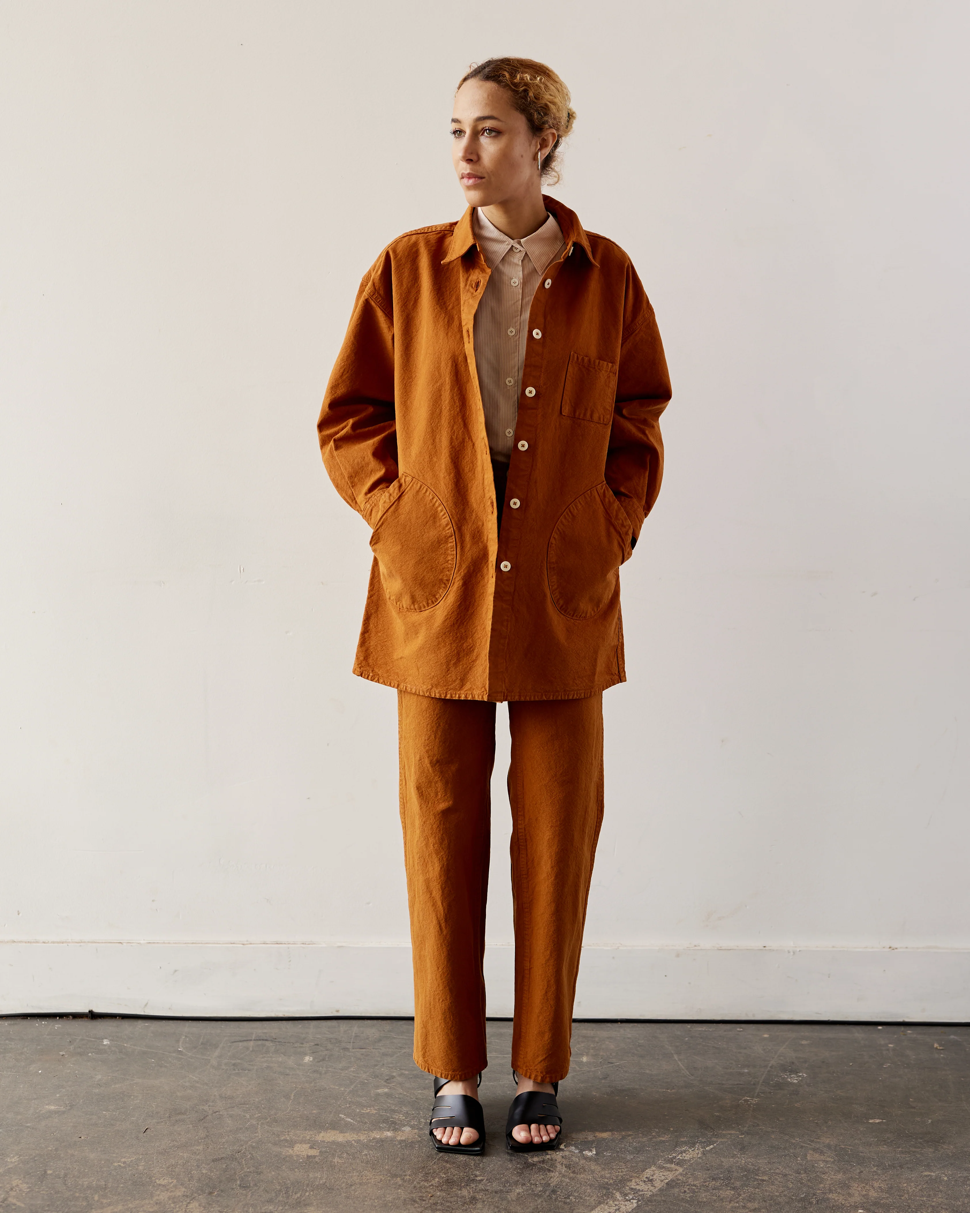 Jesse Kamm California Slim Pant, Clay - Image 3