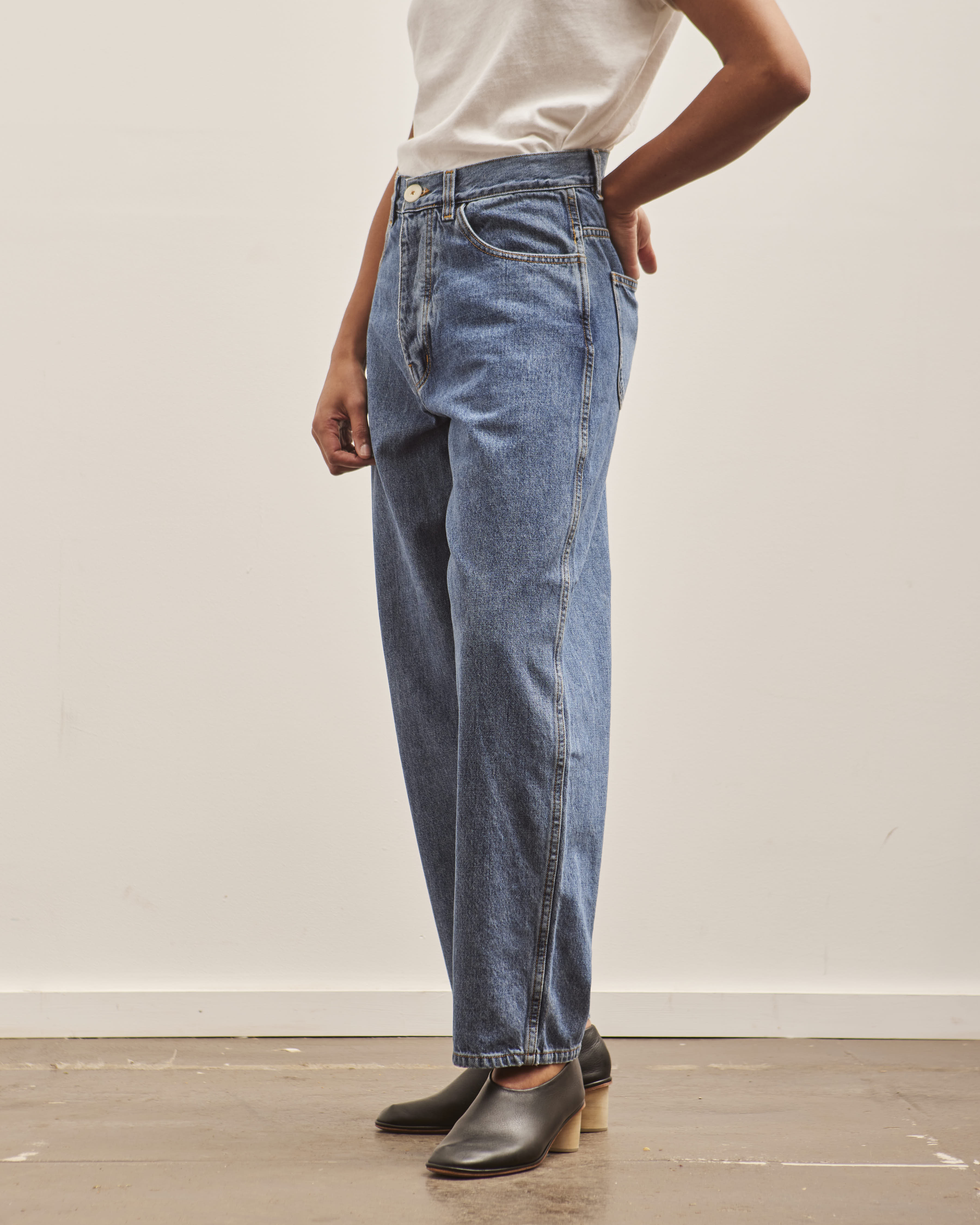 Jesse Kamm California Wide, Cowboy Blue - Image 4