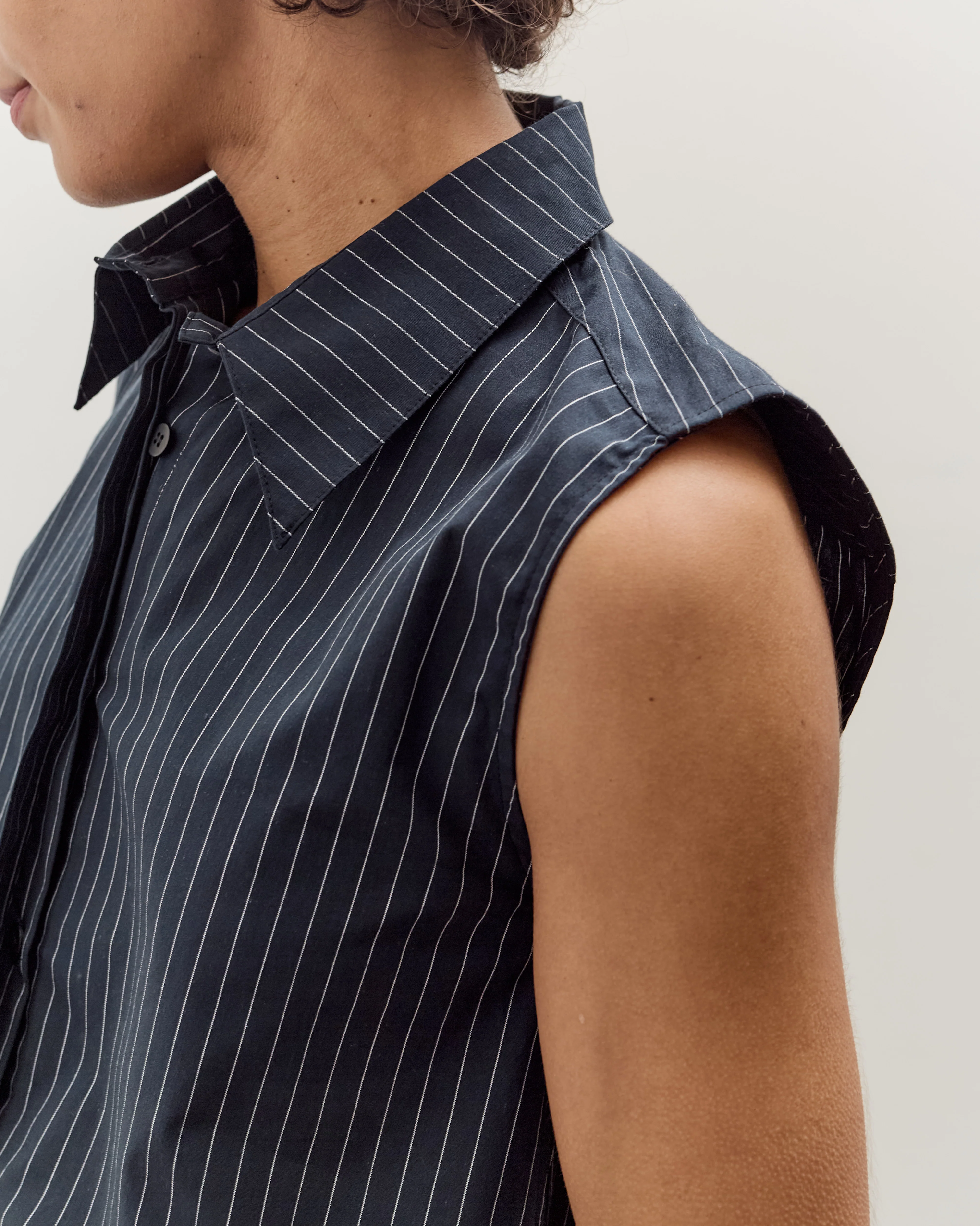 Jesse Kamm Ellis Top, Black Stripe - Image 8