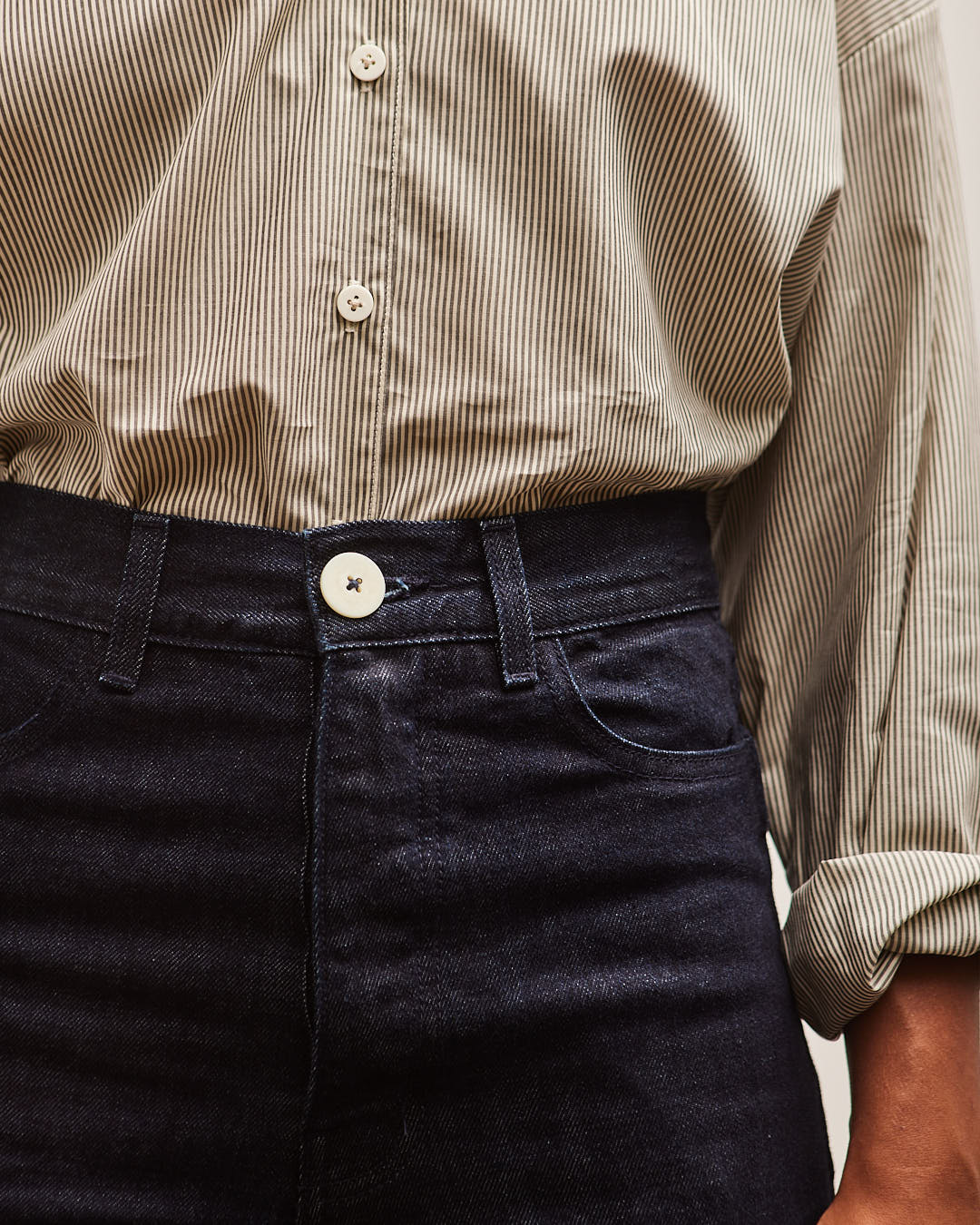 Jesse Kamm Japanese Denim 225's, Dark Blue Stitch - Image 7