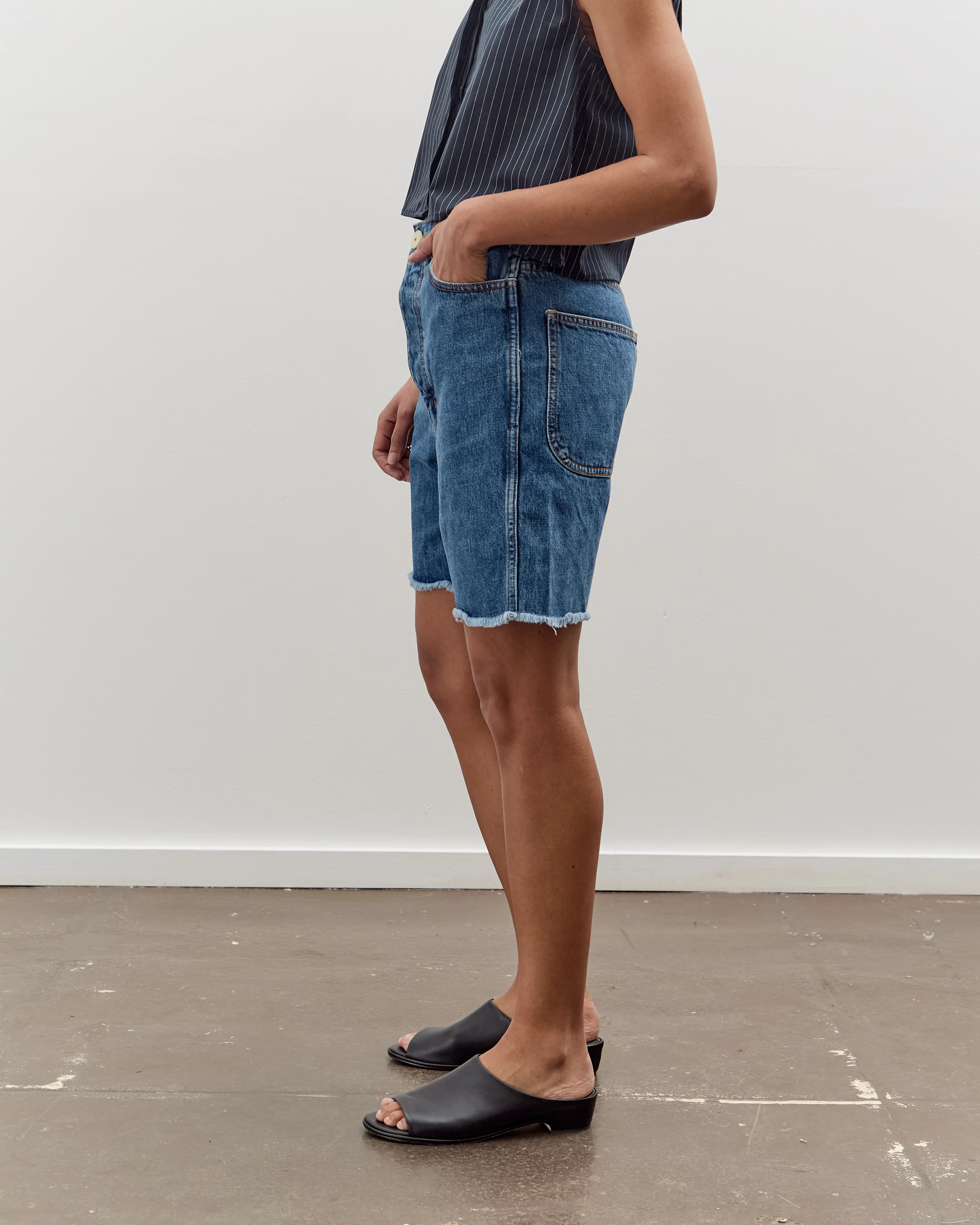 Jesse Kamm Lake Shorts, Cowboy Blue - Image 7