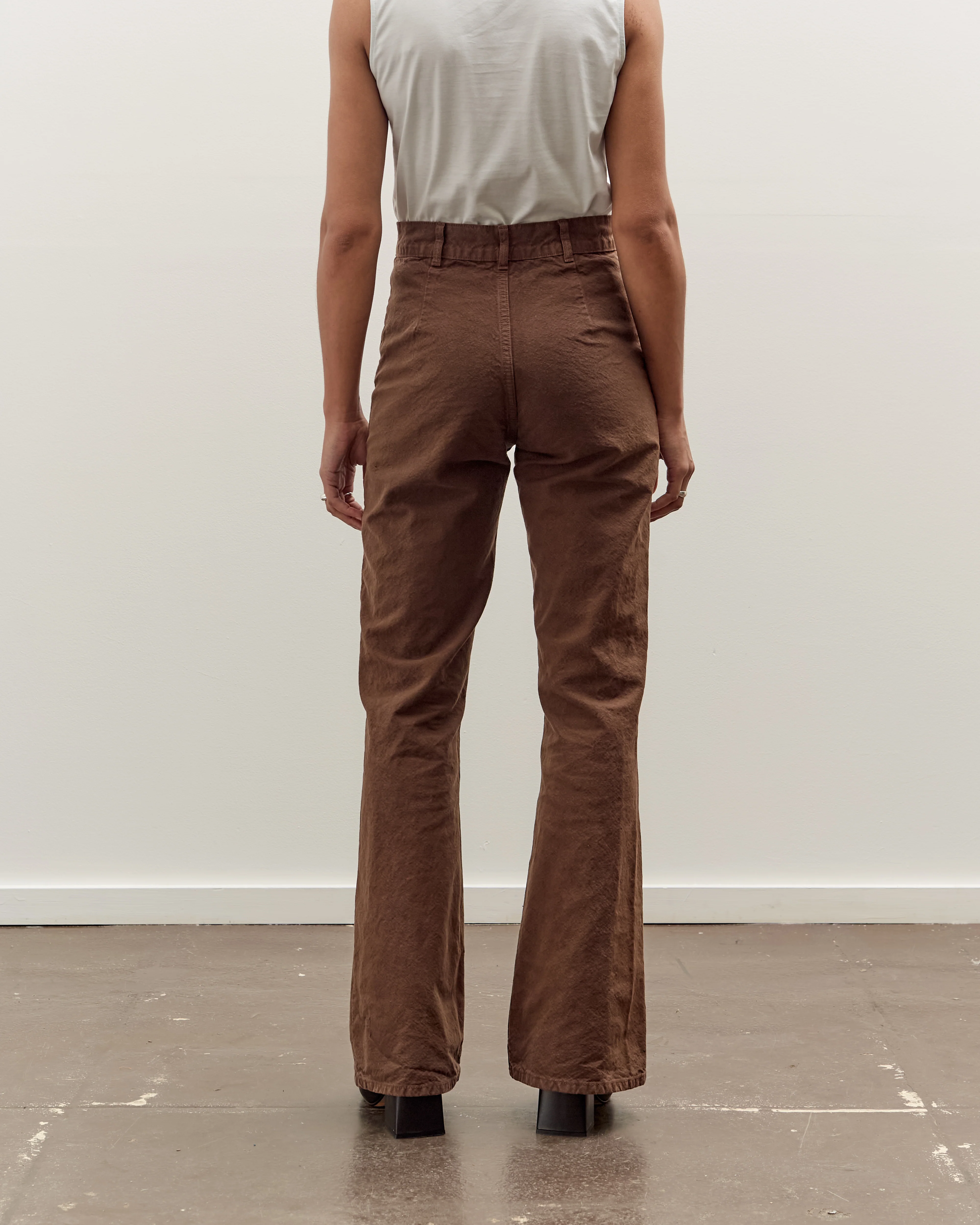 Jesse Kamm Les Deux Pants, Chocolate Brown - Image 6