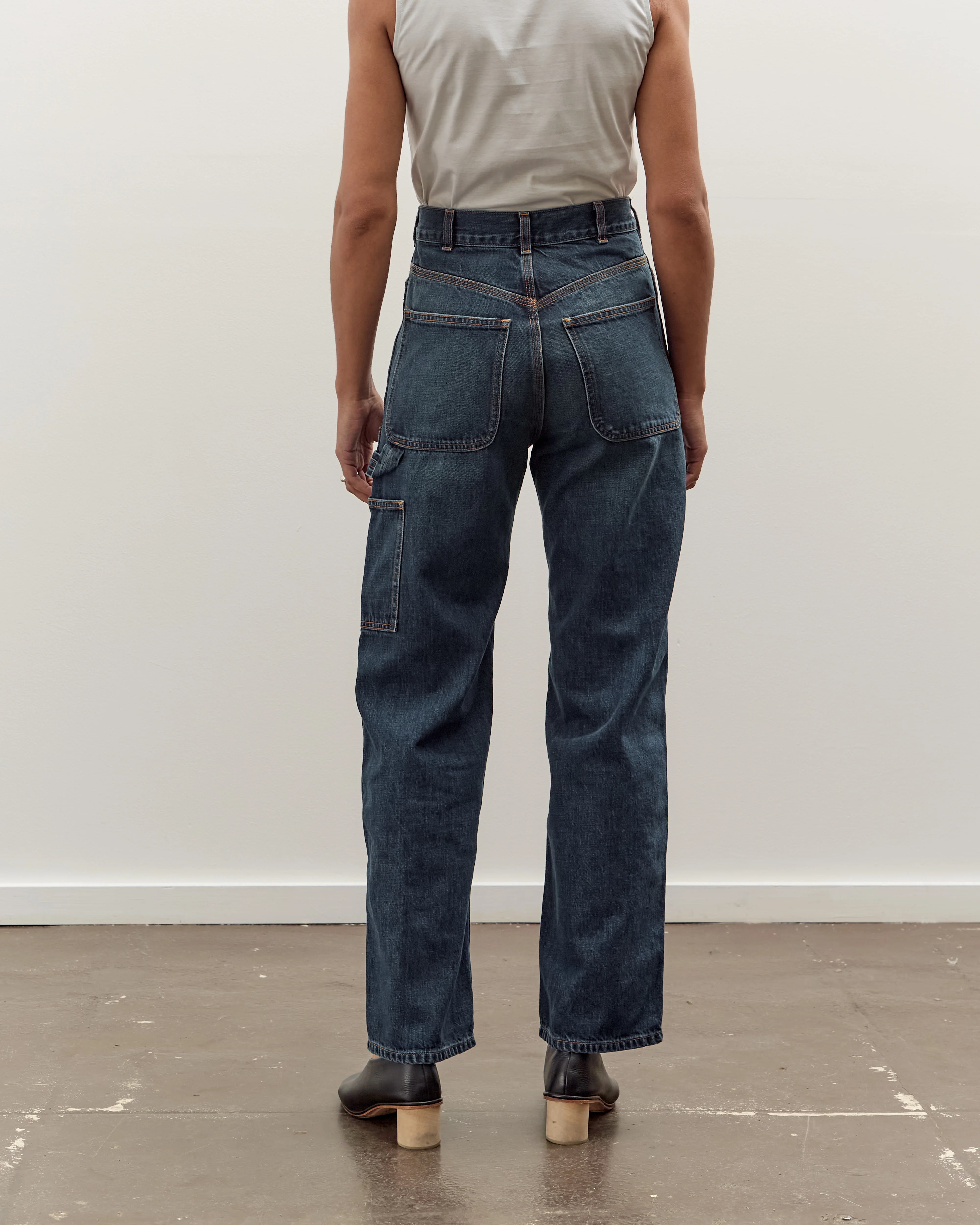 Jesse Kamm Patchfront Handy Pant, Medium Roast - Image 6