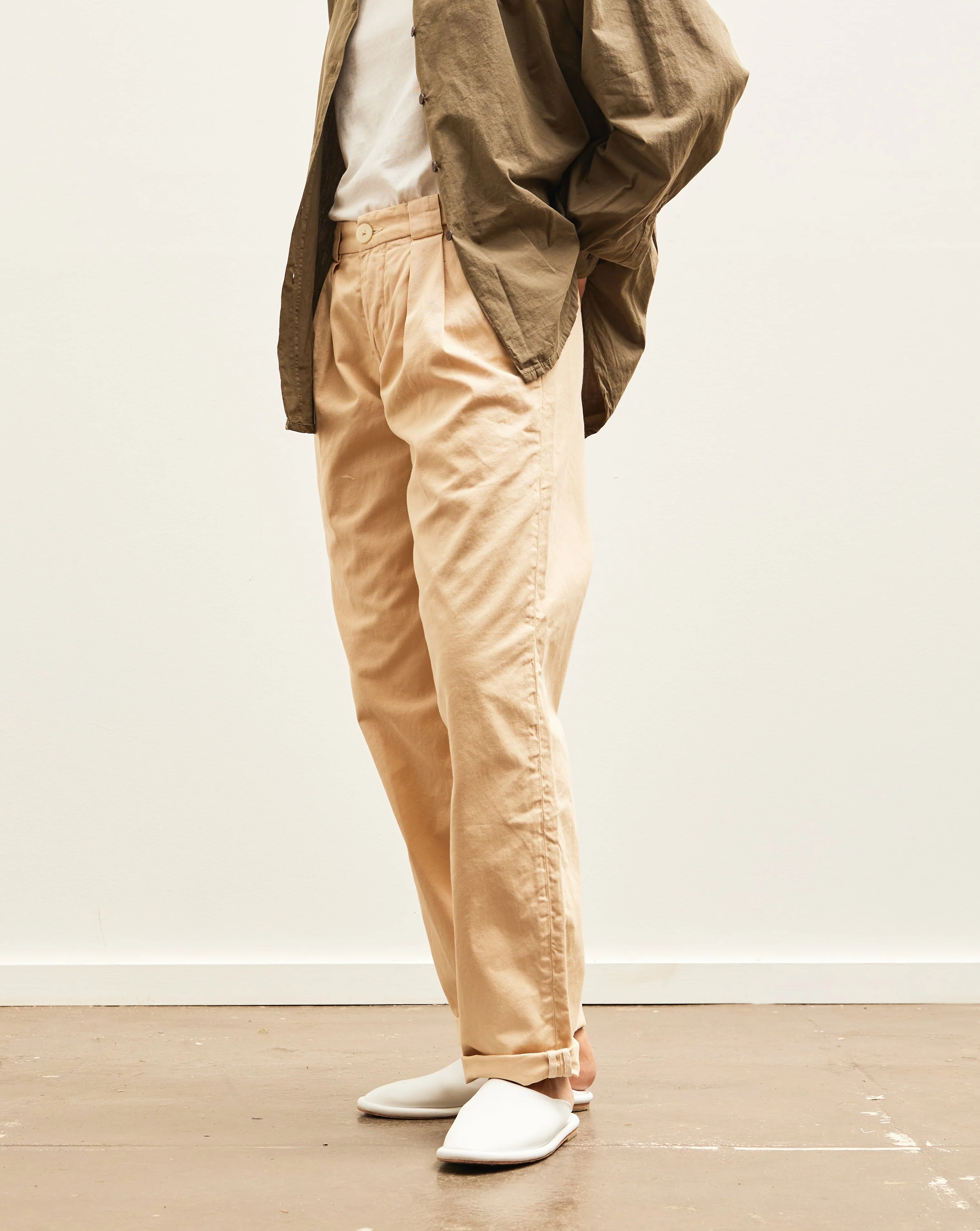 Jesse Kamm The Trouser, Buff - Image 4