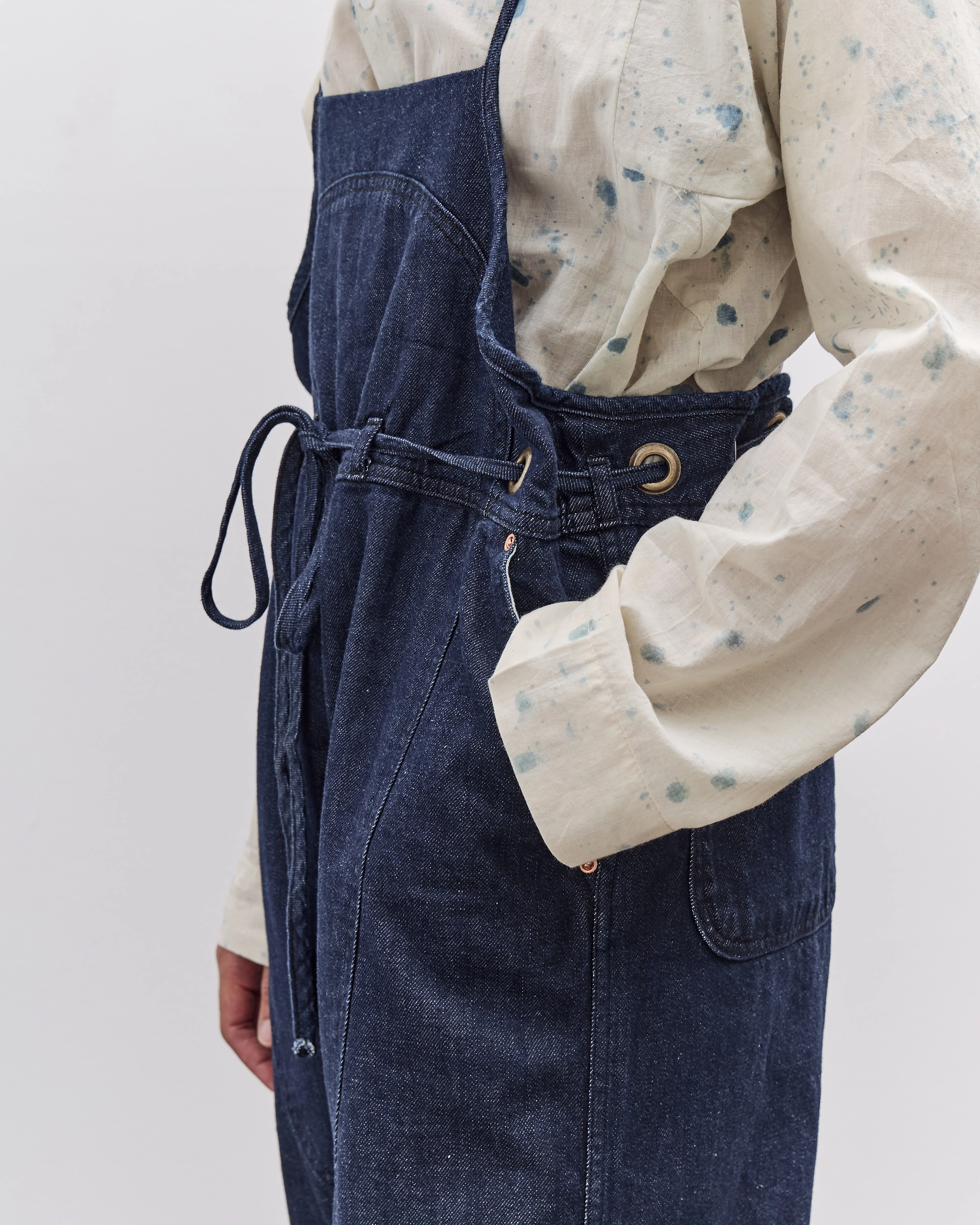 Kapital 11.5oz Denim Welder Overall, Indigo - Image 7