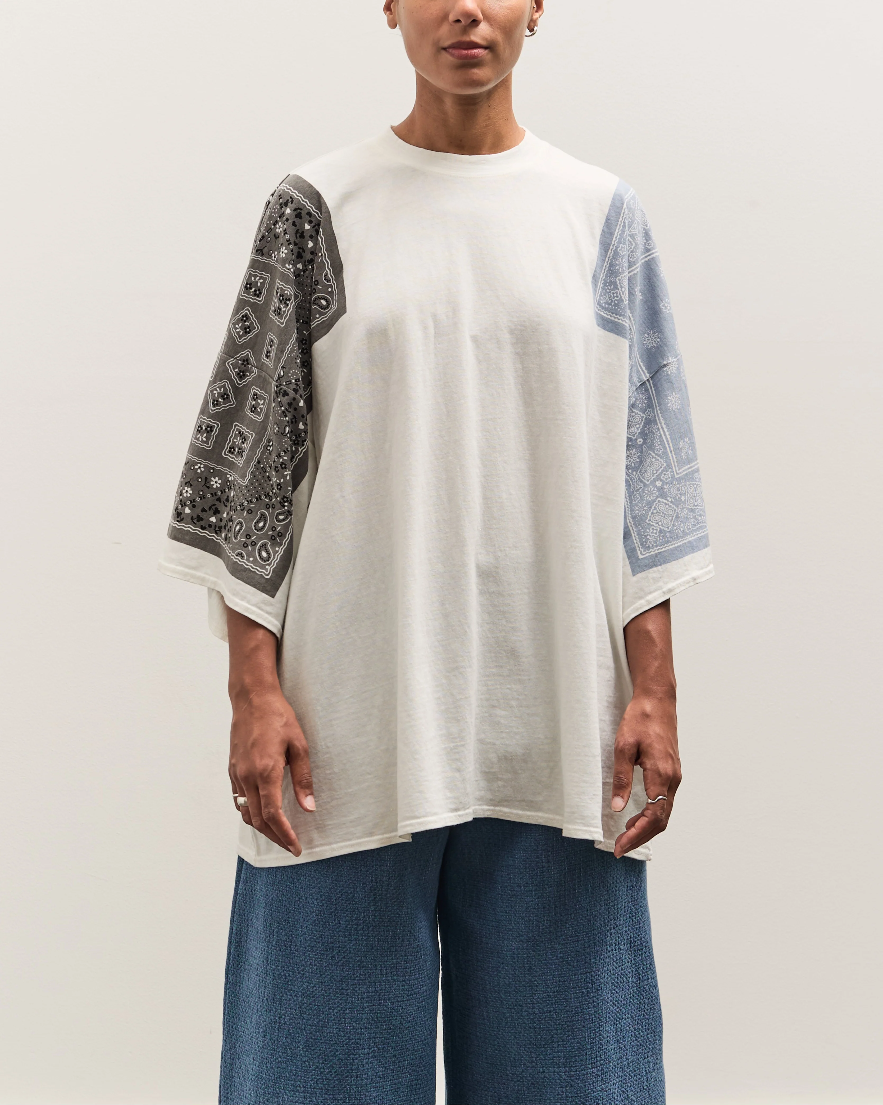 Kapital 18.5/-Jersey Bandana HUGE T (COOKIE), Sax