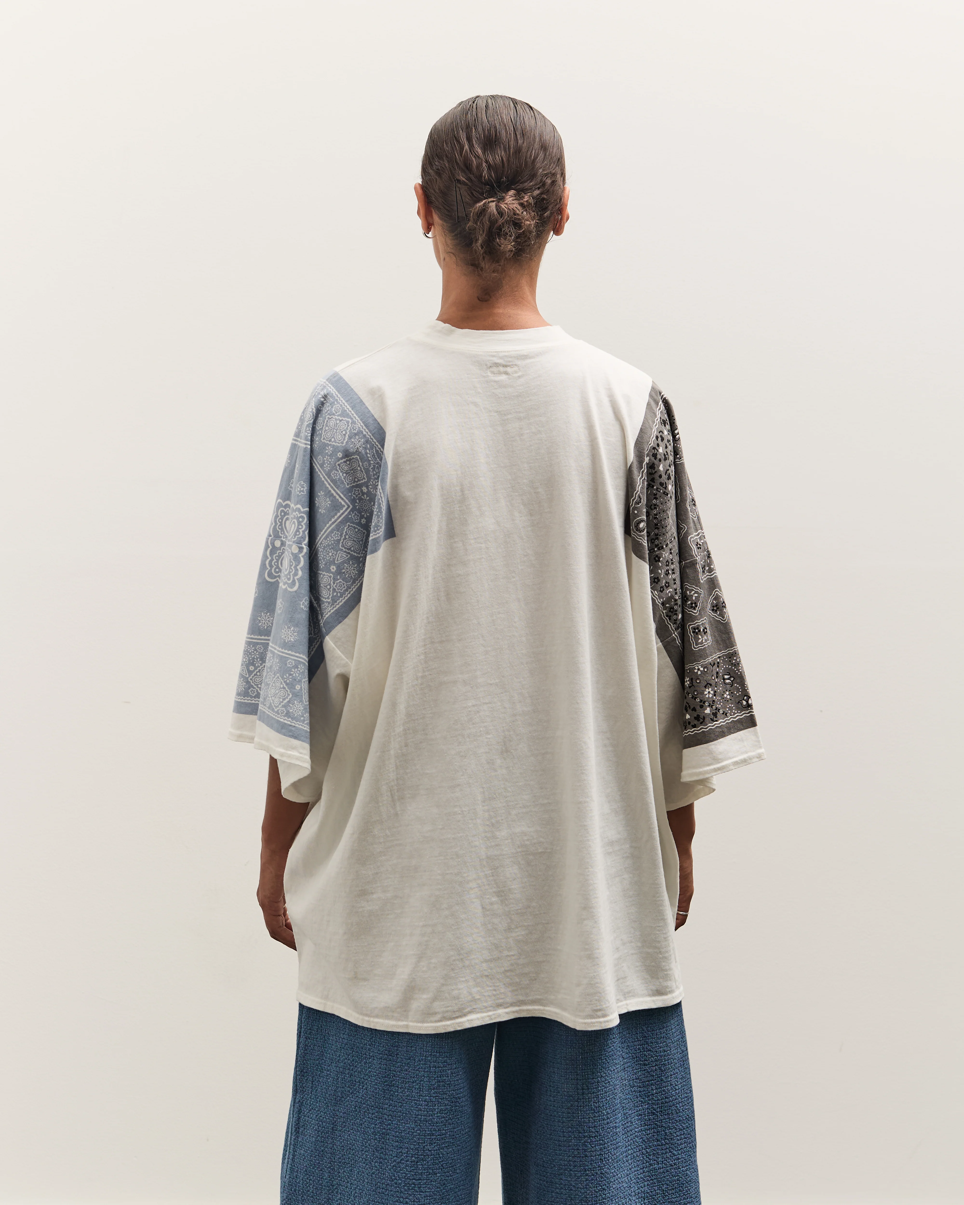 Kapital 18.5/-Jersey Bandana HUGE T (COOKIE), Sax - Image 6