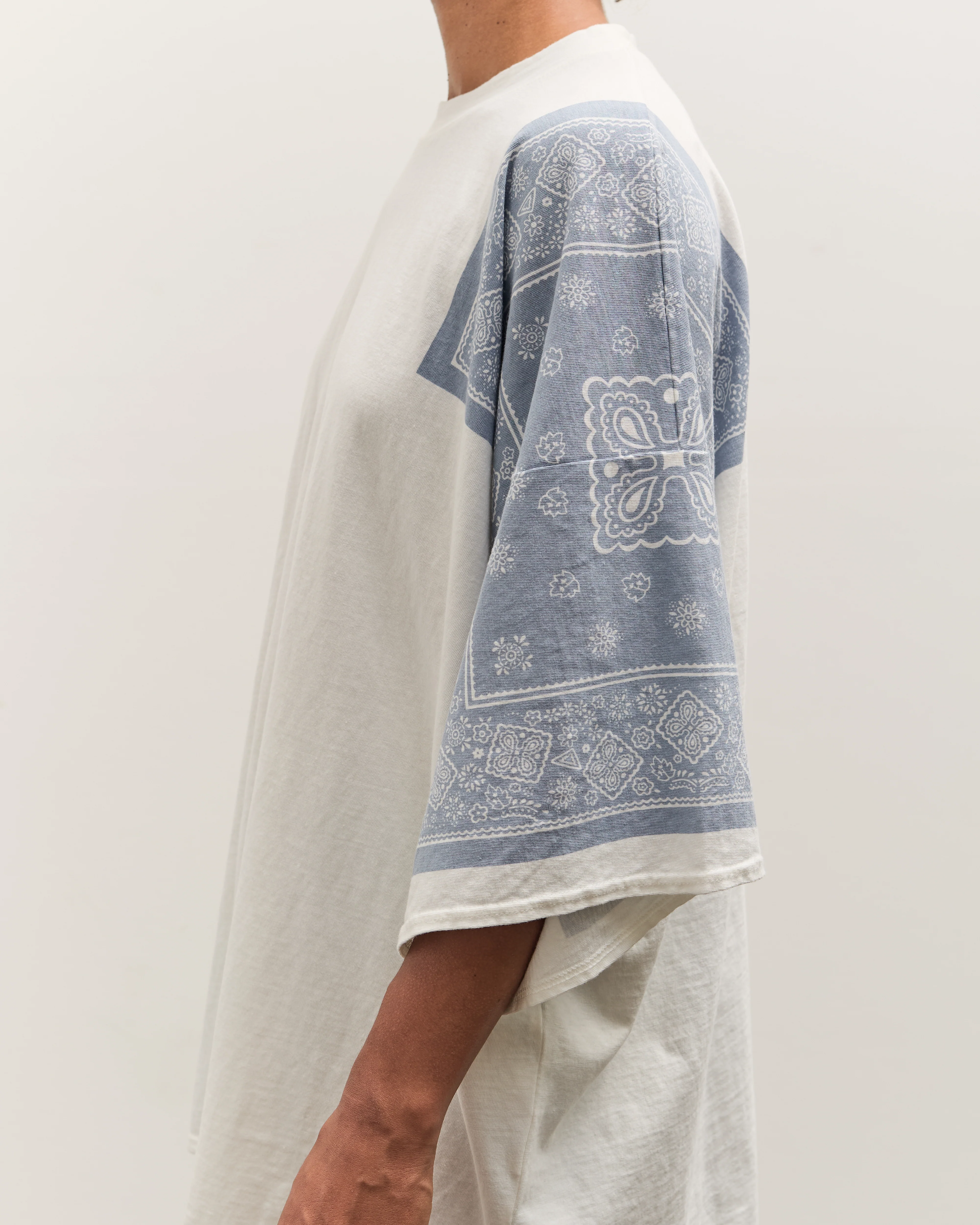 Kapital 18.5/-Jersey Bandana HUGE T (COOKIE), Sax - Image 8