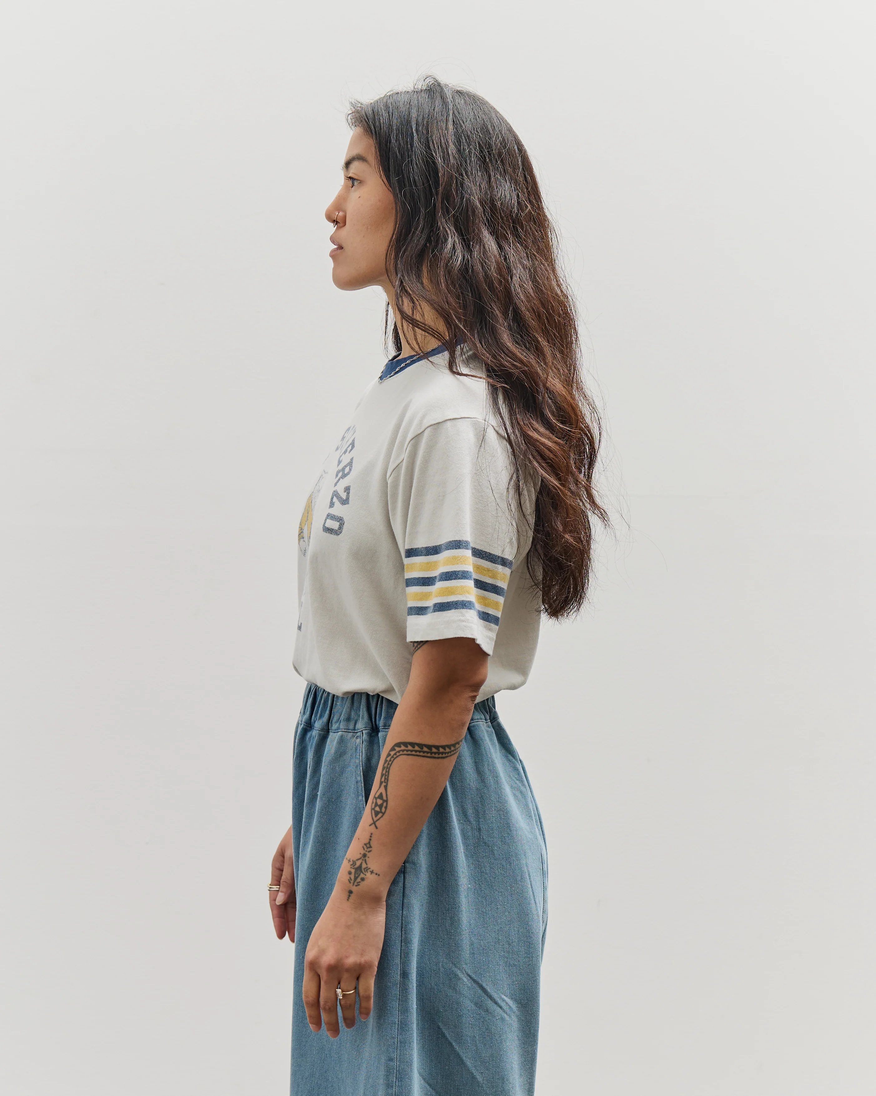 Kapital 20 Jersey RINGER-T (College CAPITAL), LightGray - Image 5