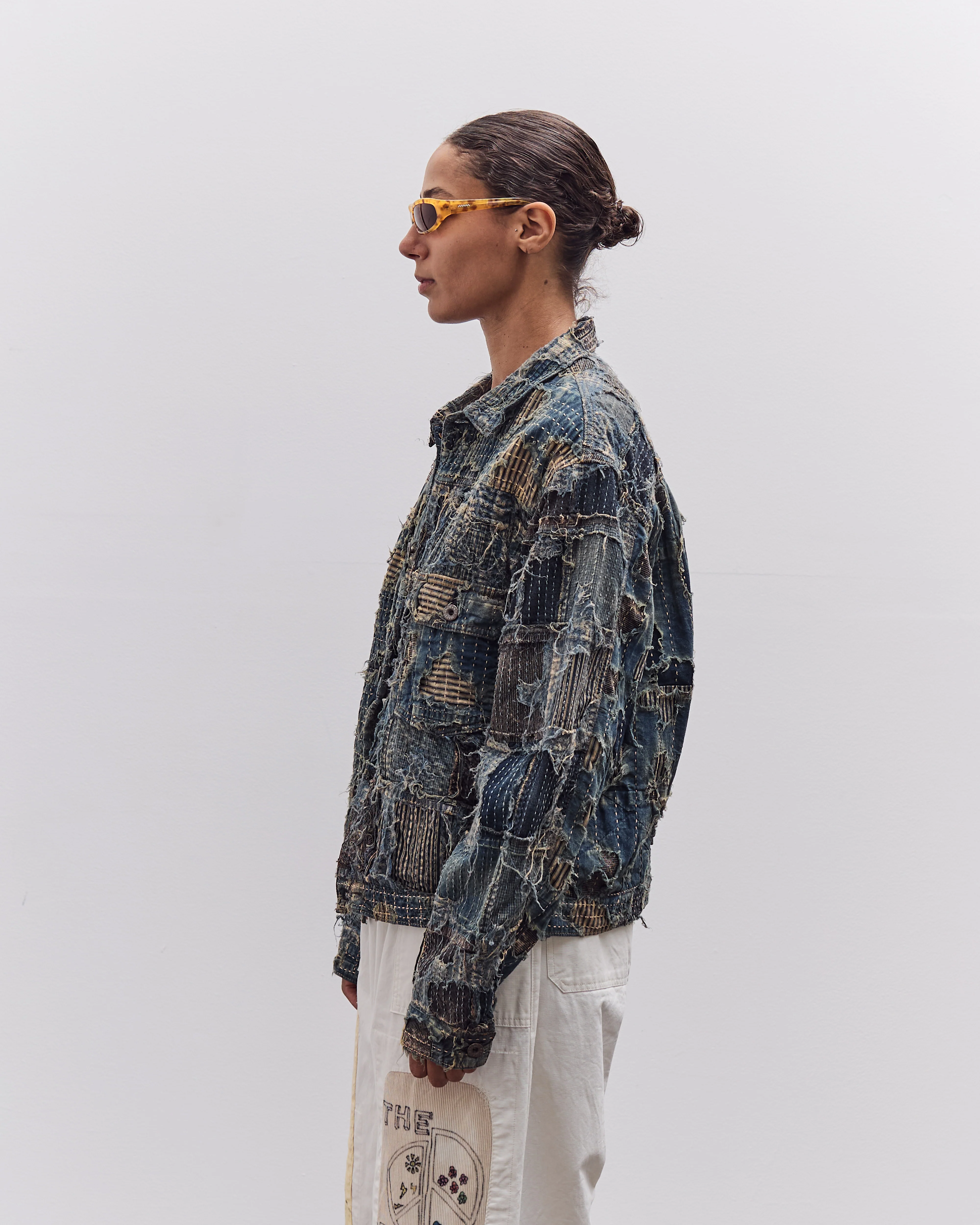Kapital BORO SPRING 1st JKT, IDG - Image 5