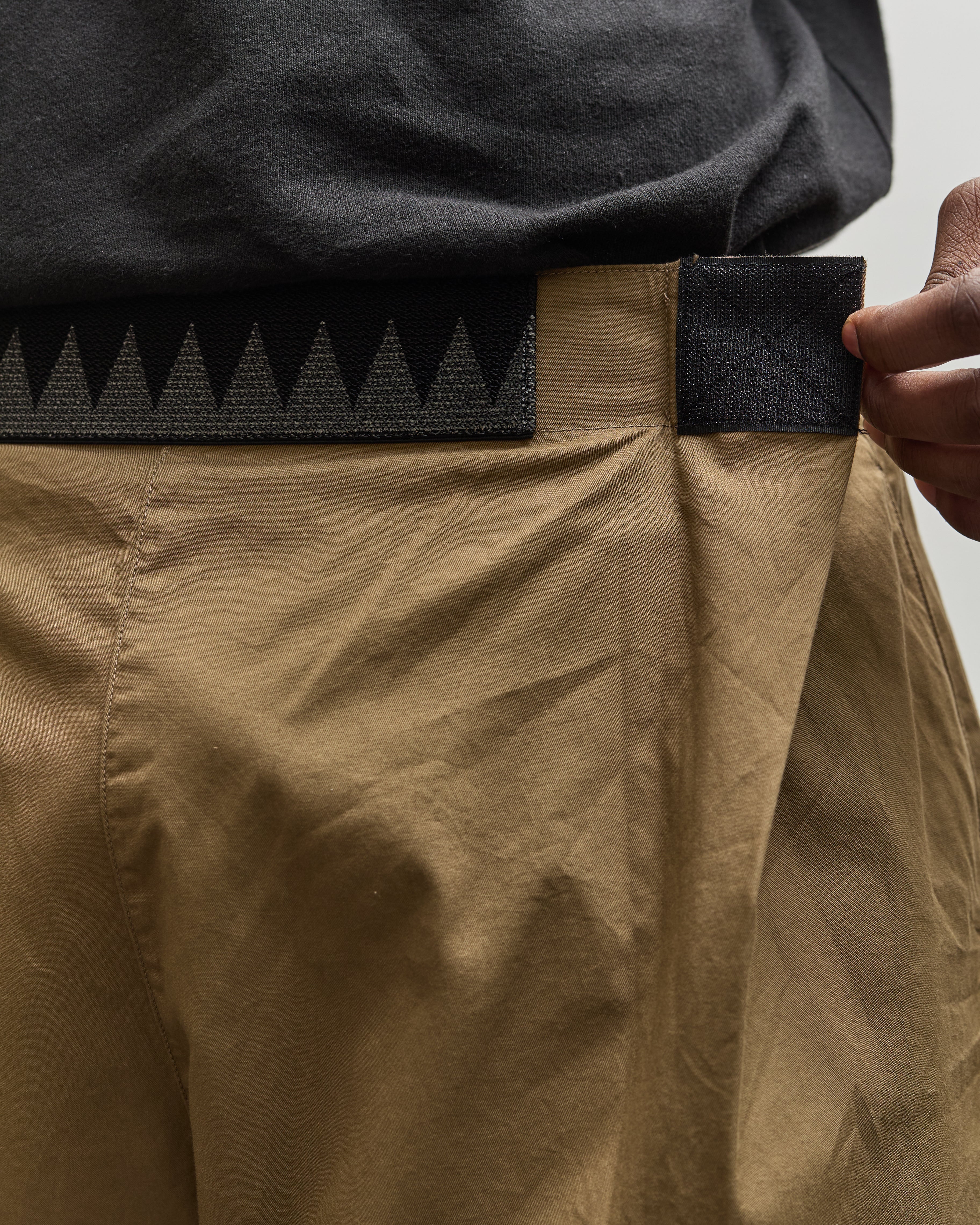 Kapital Easy Beach Go Shorts, Beige - Image 8