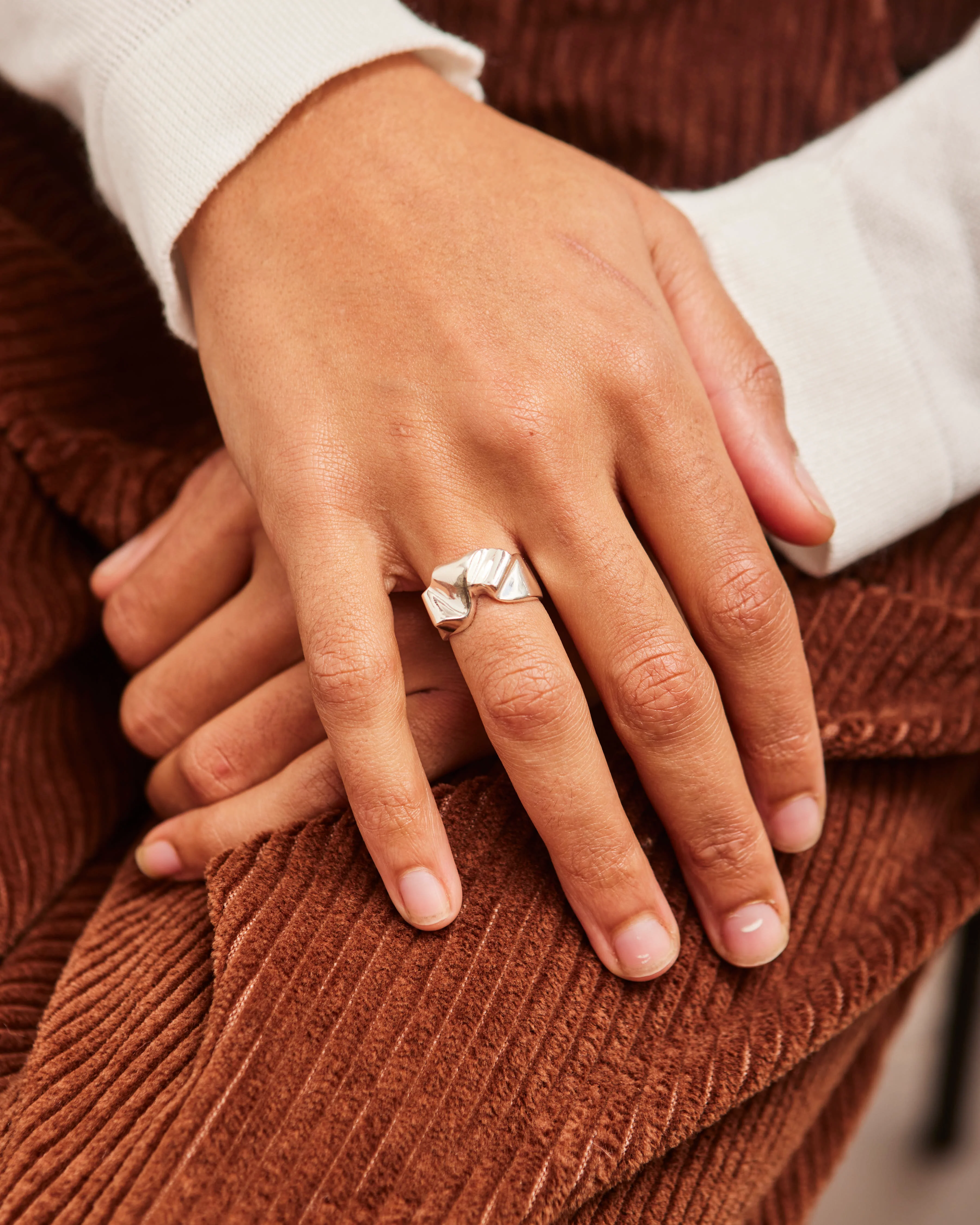 Kara Yoo Claire Ring, Sterling Silver - Image 2