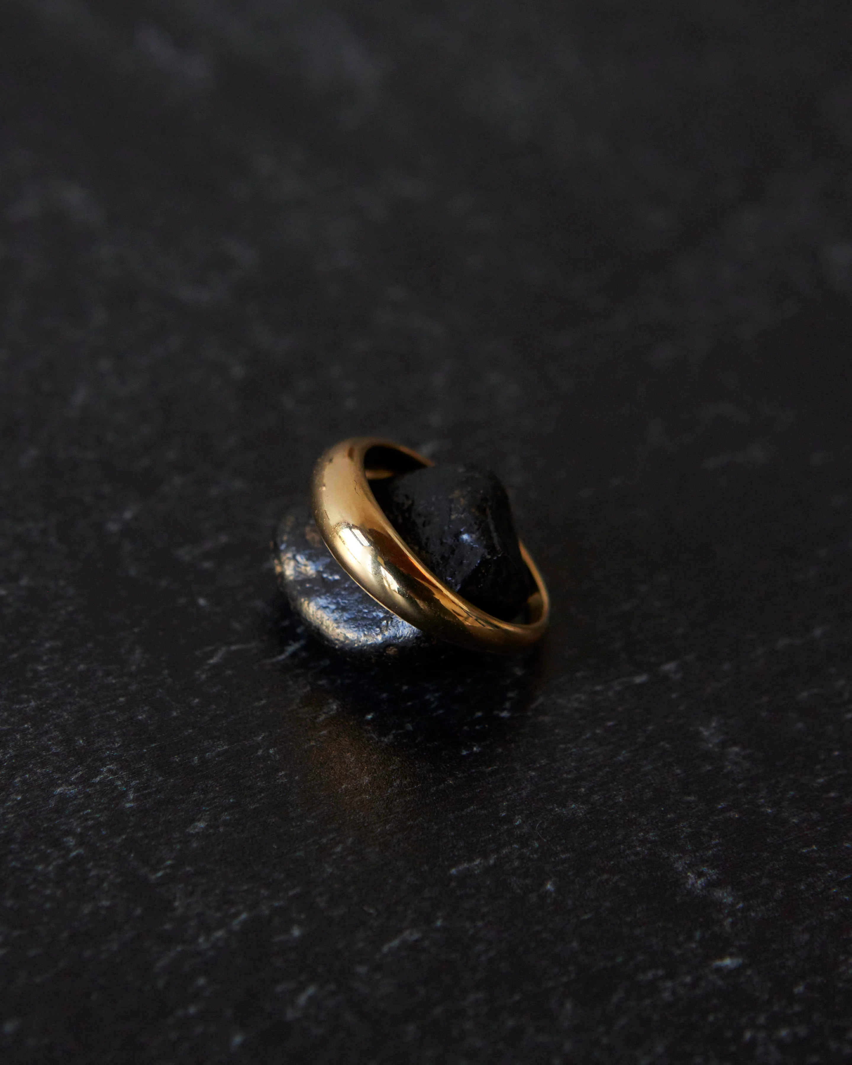 Kara Yoo Hera Dome Ring, Gold Vermeil - Image 3