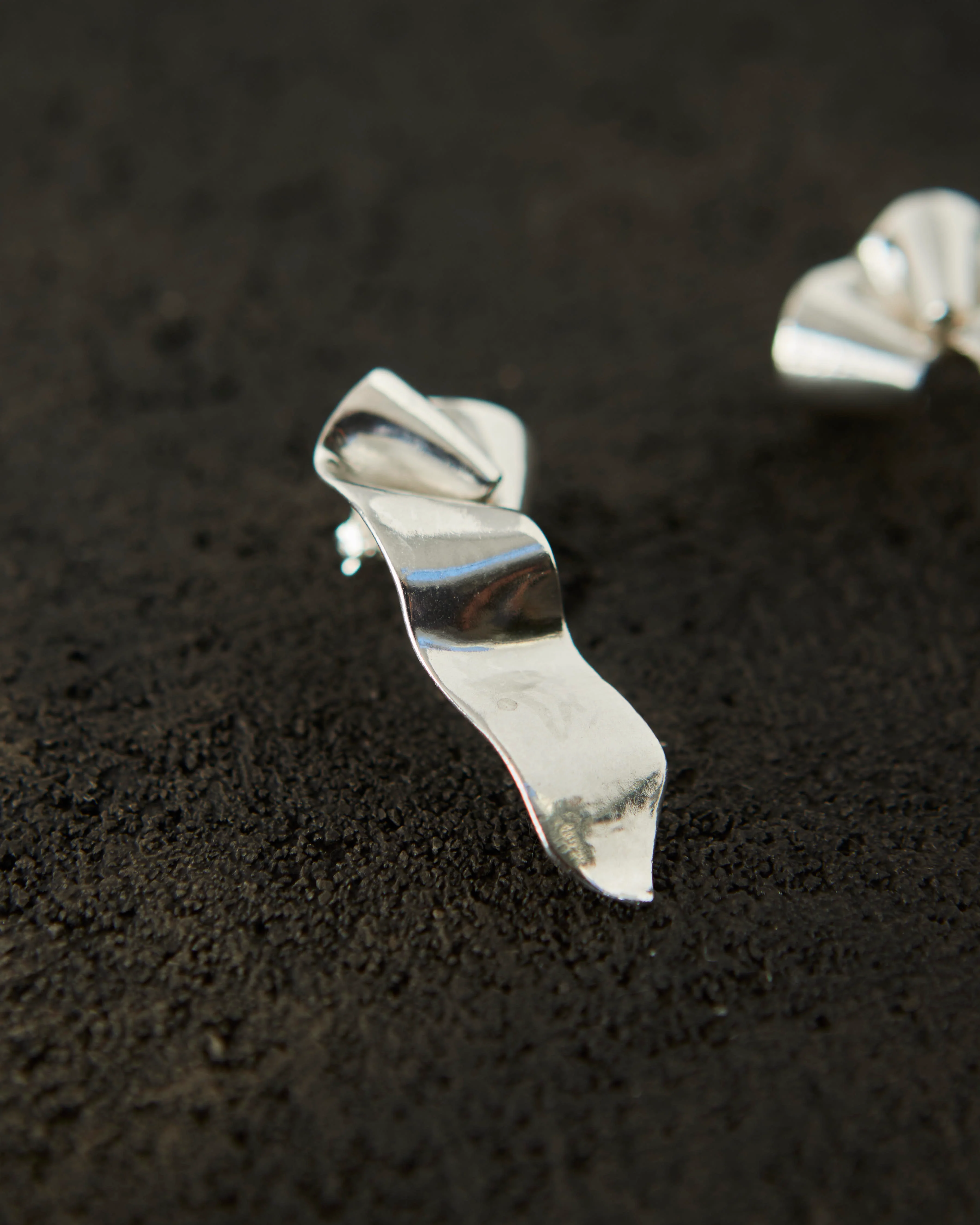 Kara Yoo Juliette Earrings, Sterling Silver - Image 3