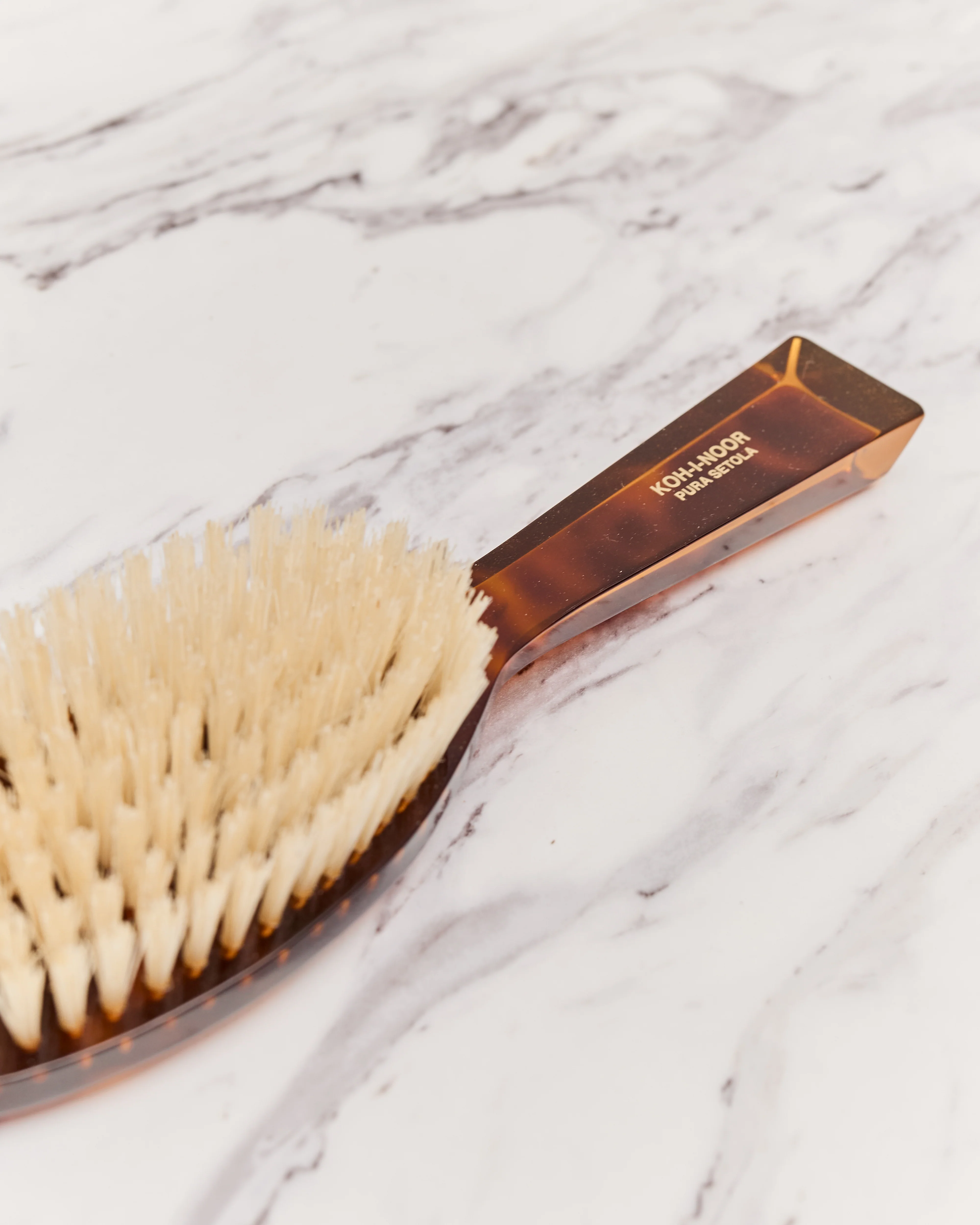 Koh-I-Noor Jaspè Natural Bristle Oval Brush, Large - Image 4