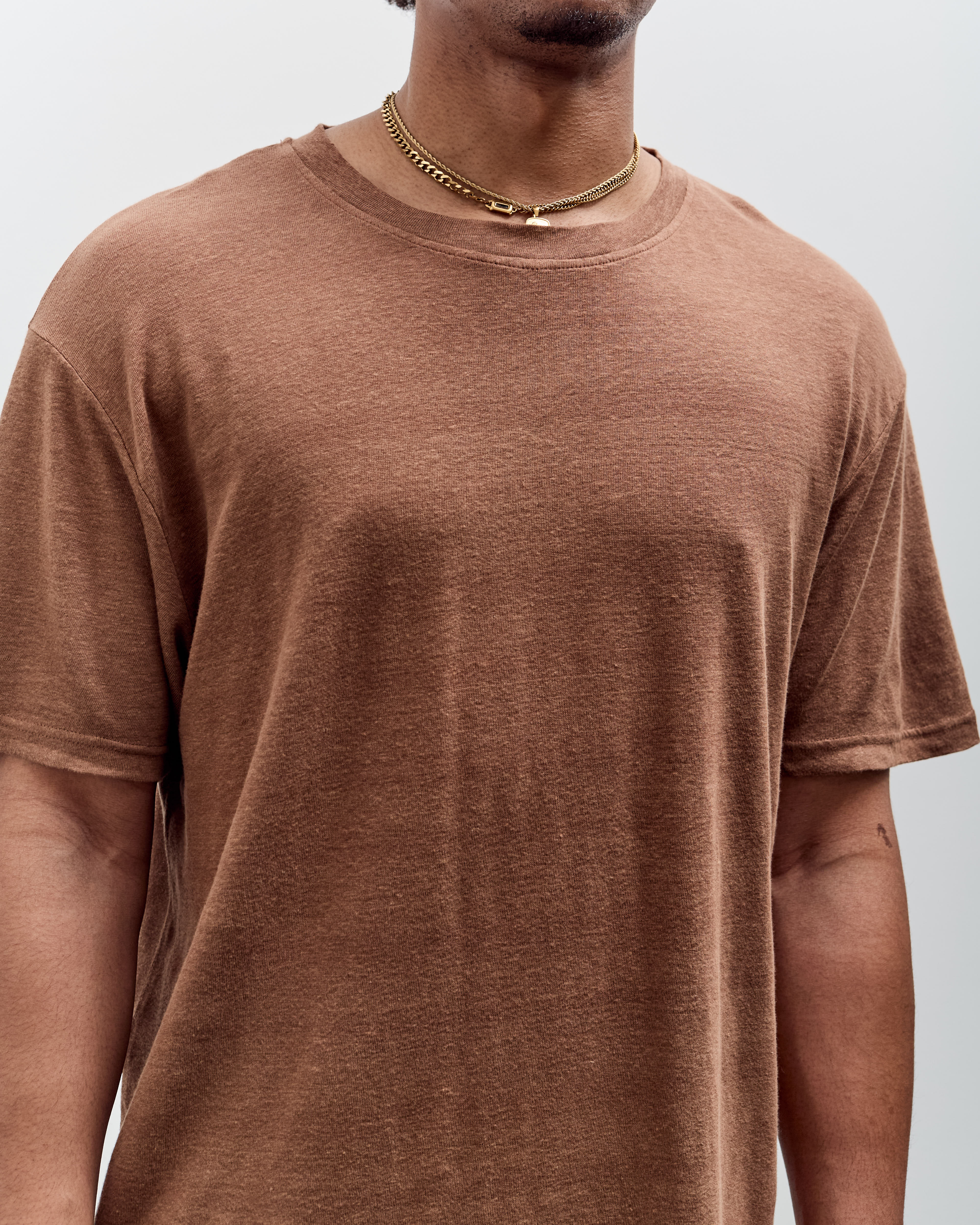 La Paz Botelho Tee, Aztec Brown - Image 7