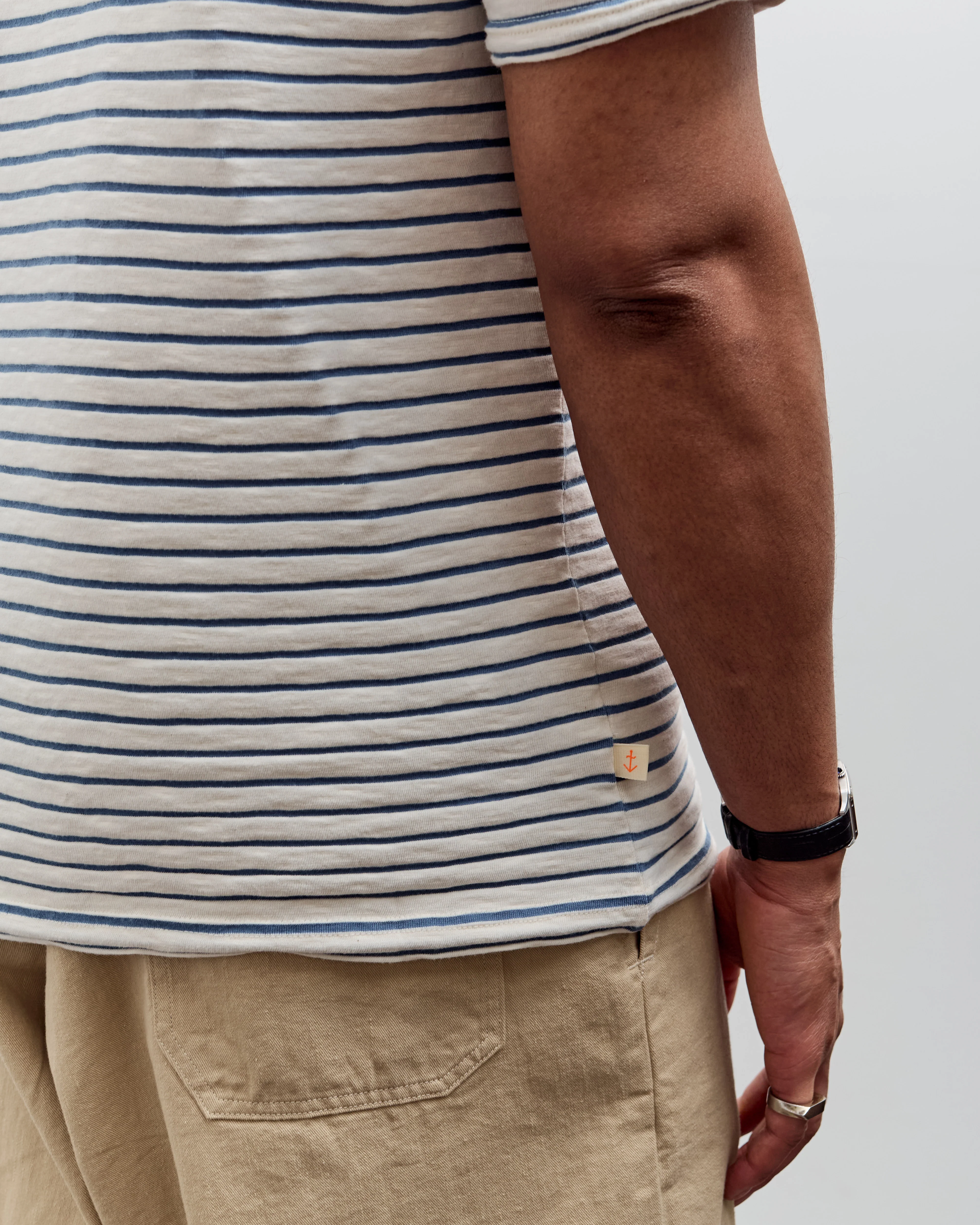 La Paz Guerreiro, Indigo Stripes - Image 6