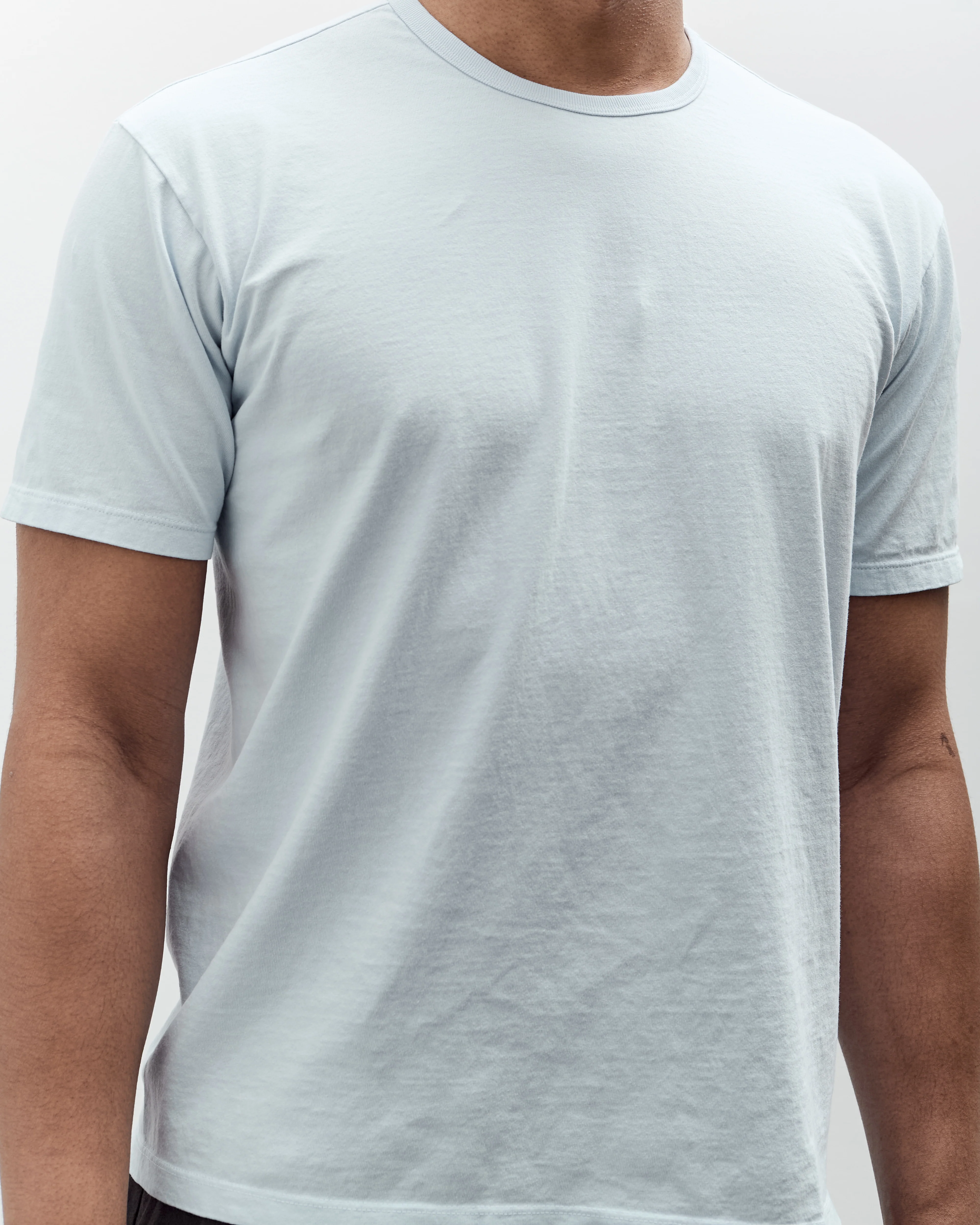 Lady White Co. Our T-Shirt, Pale Blue - Image 6