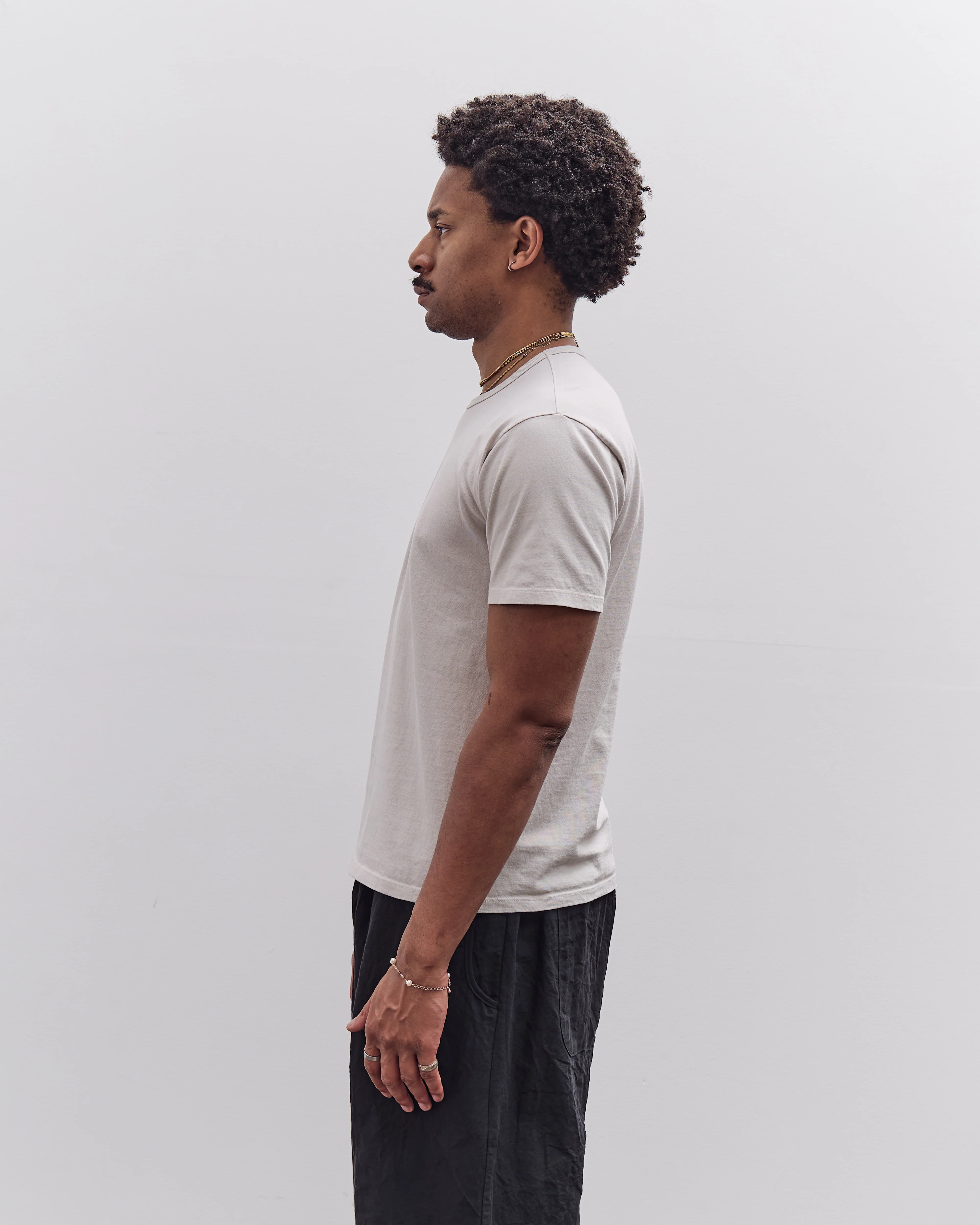 Lady White Co. Our T-Shirt , Solar Grey - Image 4