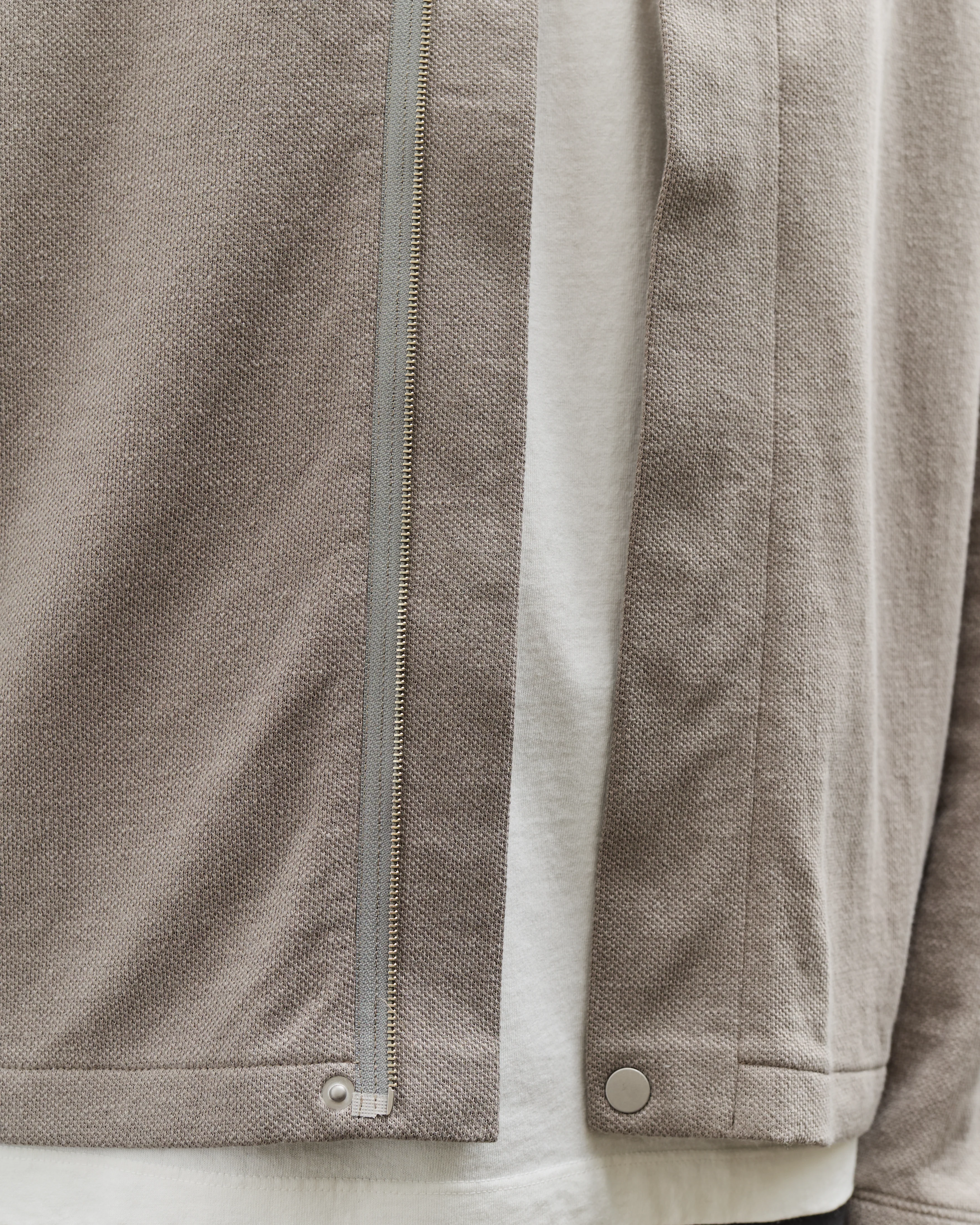 Lady White Co. Double Knit Jacket, Anvil Grey - Image 8