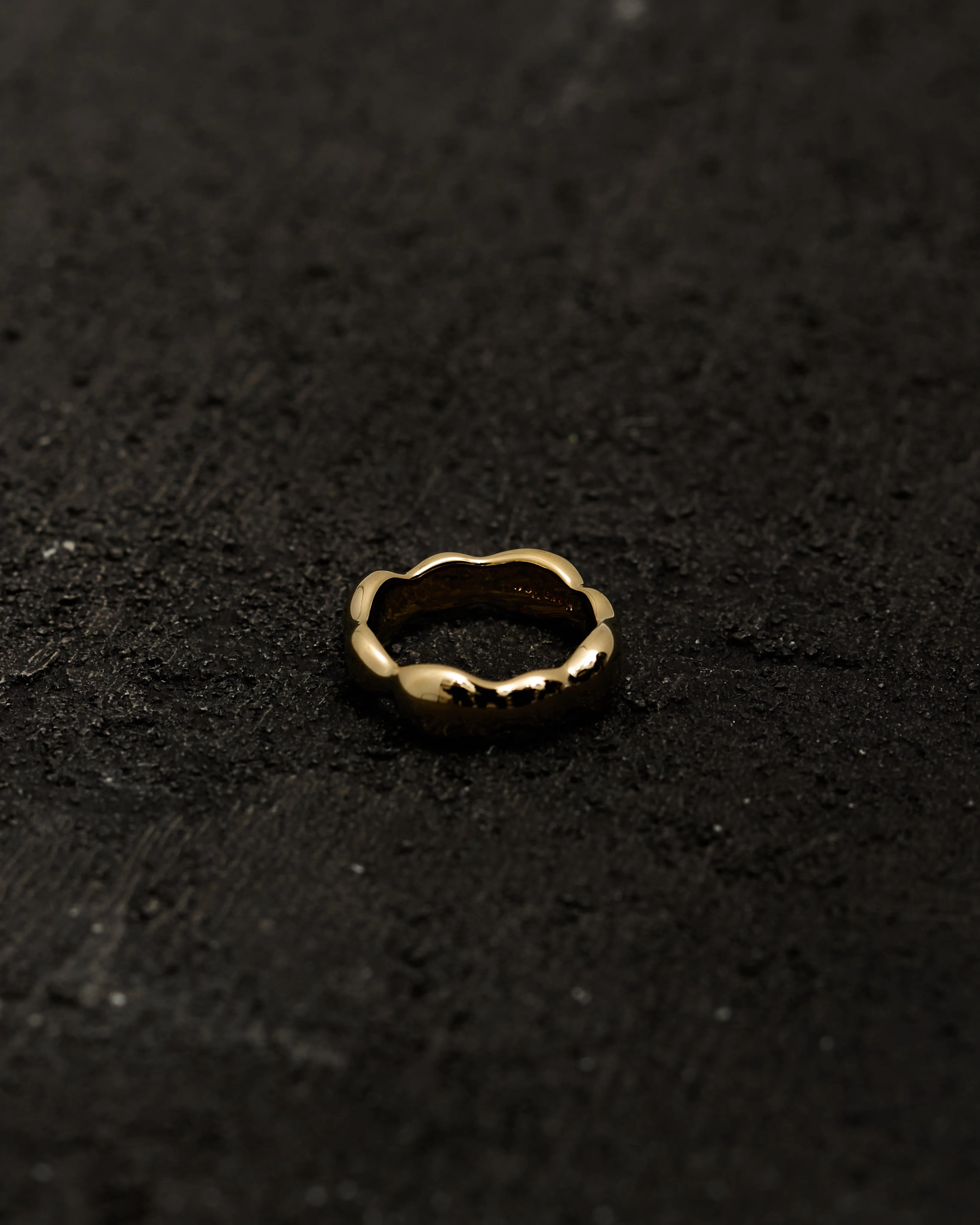 Kara Yoo Lara Ring, Gold Plated Brass - Image 2
