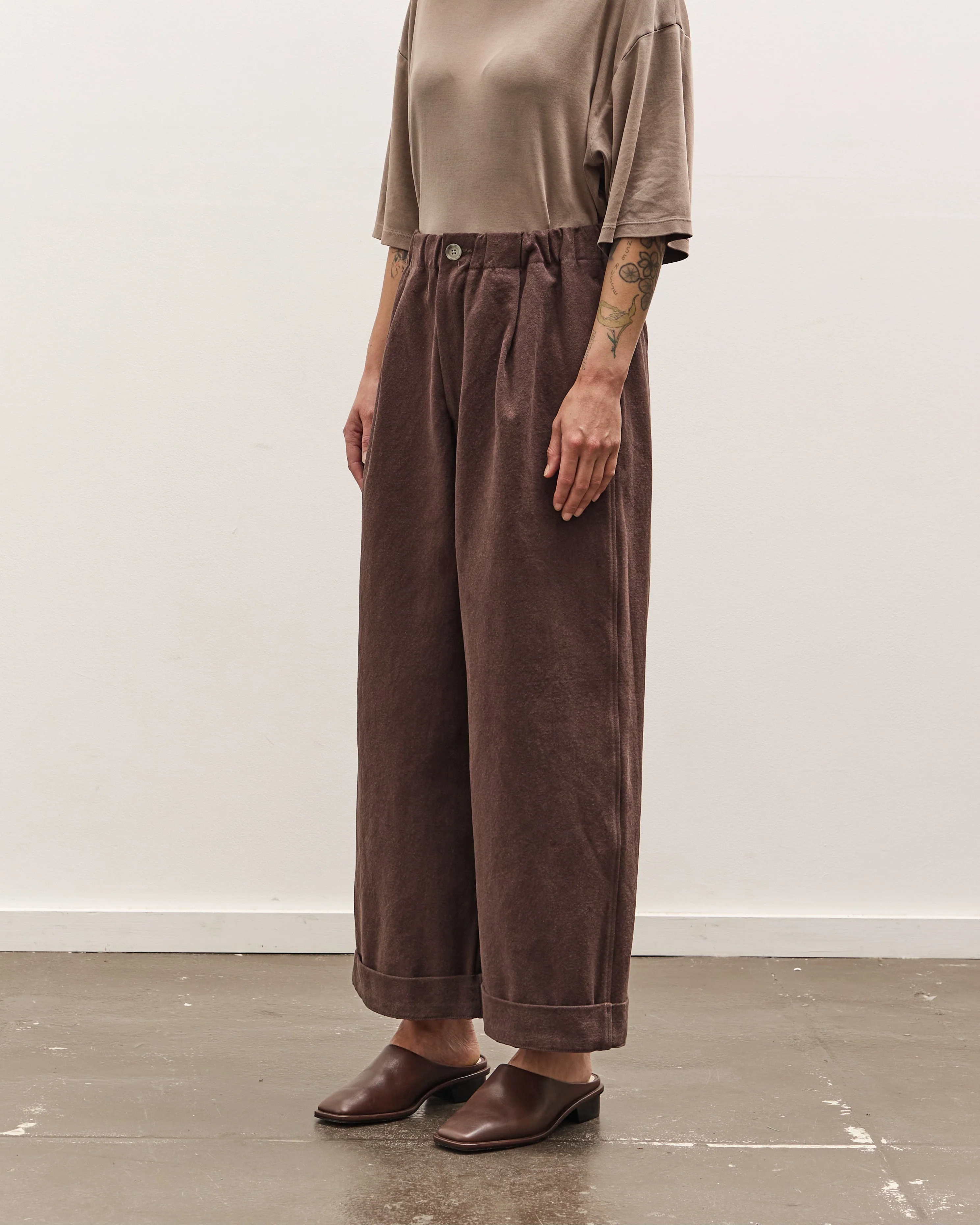 Lauren Manoogian Canvas Trouser, Washed Soil - Image 4