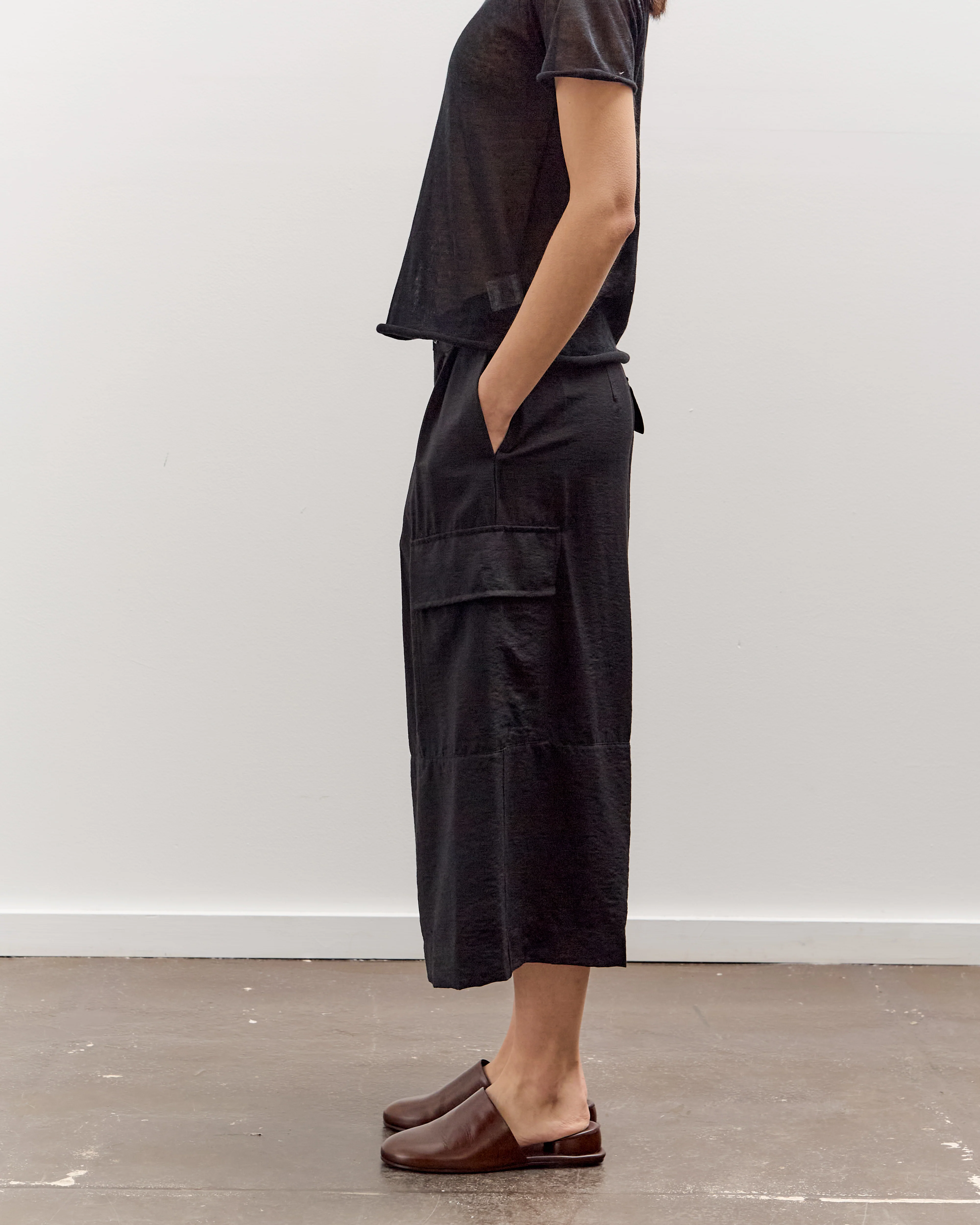 Lauren Manoogian Cargo Pants, Black - Image 5